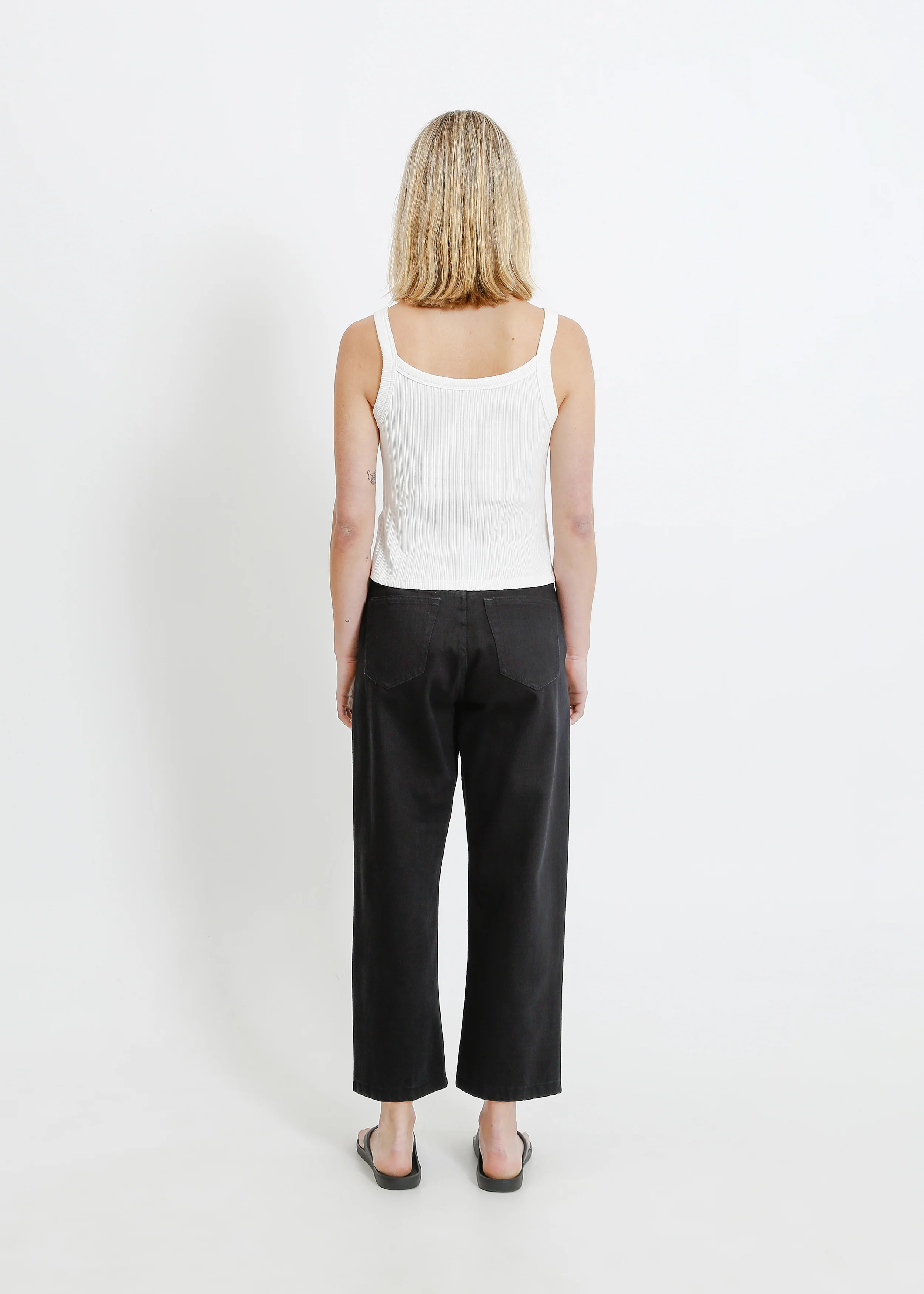 Goldie Jeans / Black - Image 4