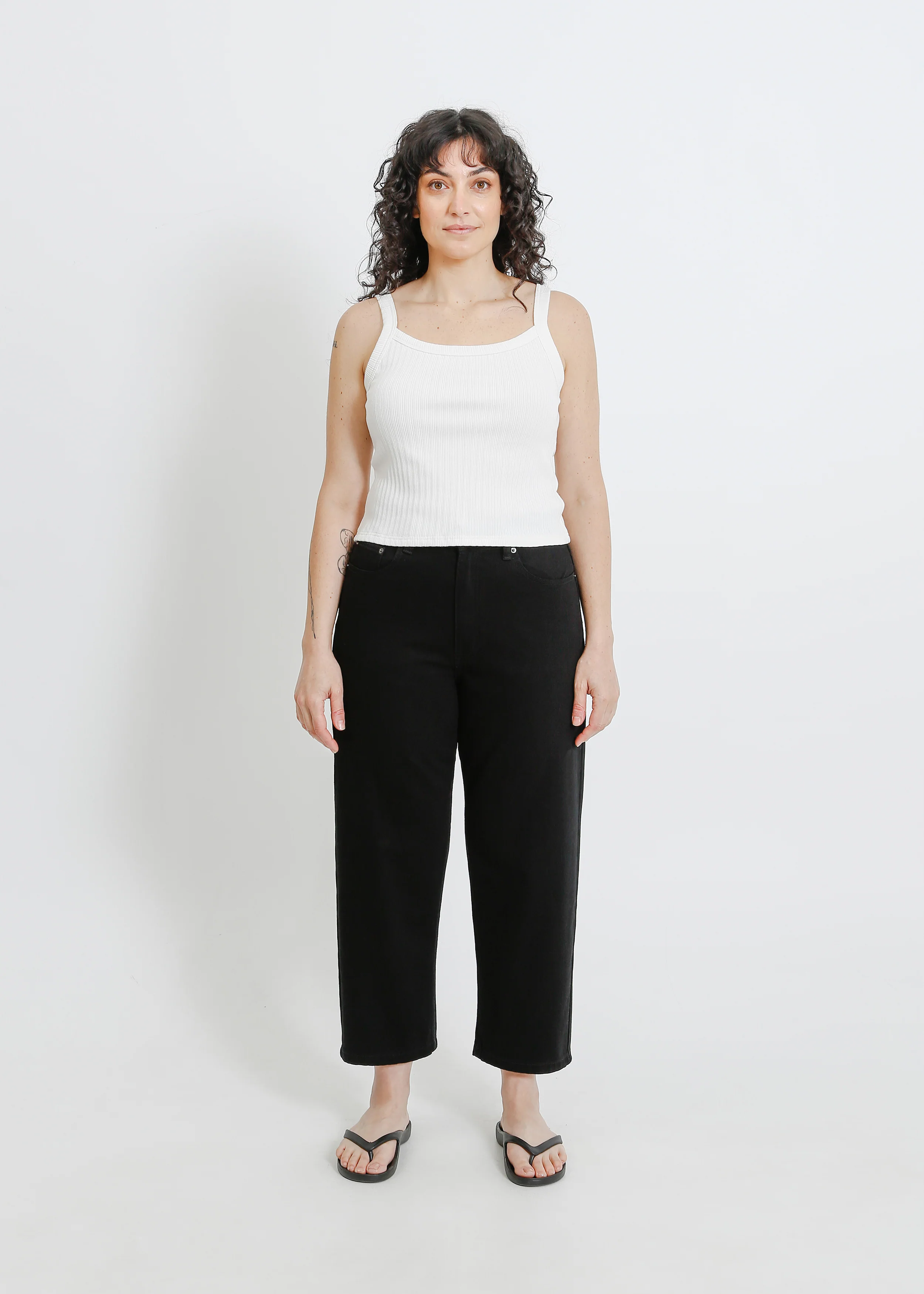 Goldie Jeans / Black - Image 6