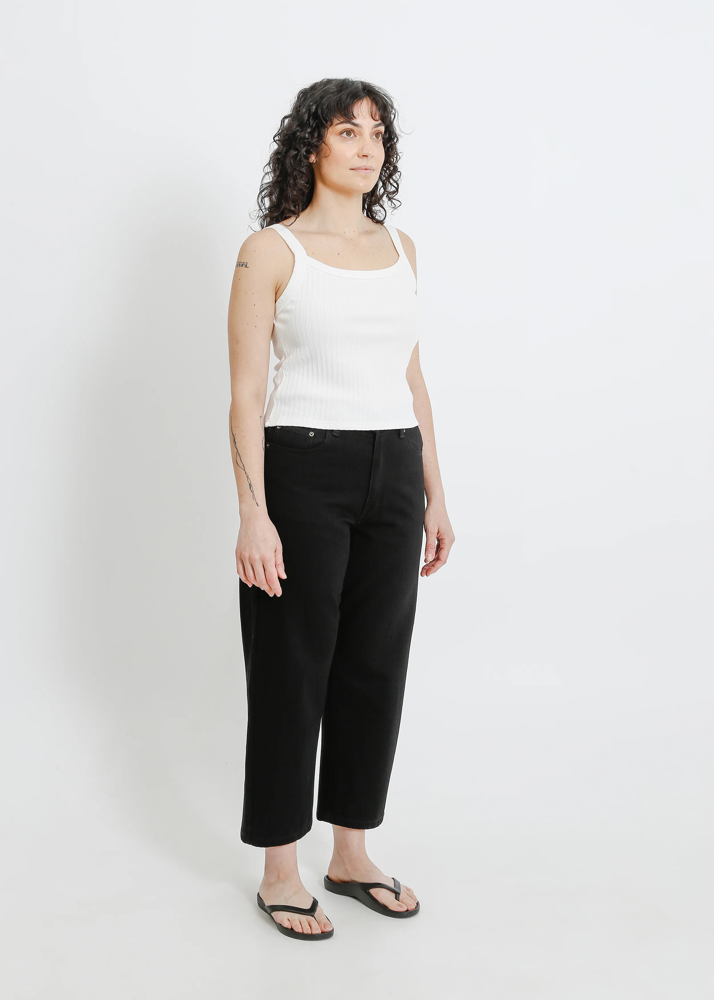 Goldie Jeans / Black - Image 7