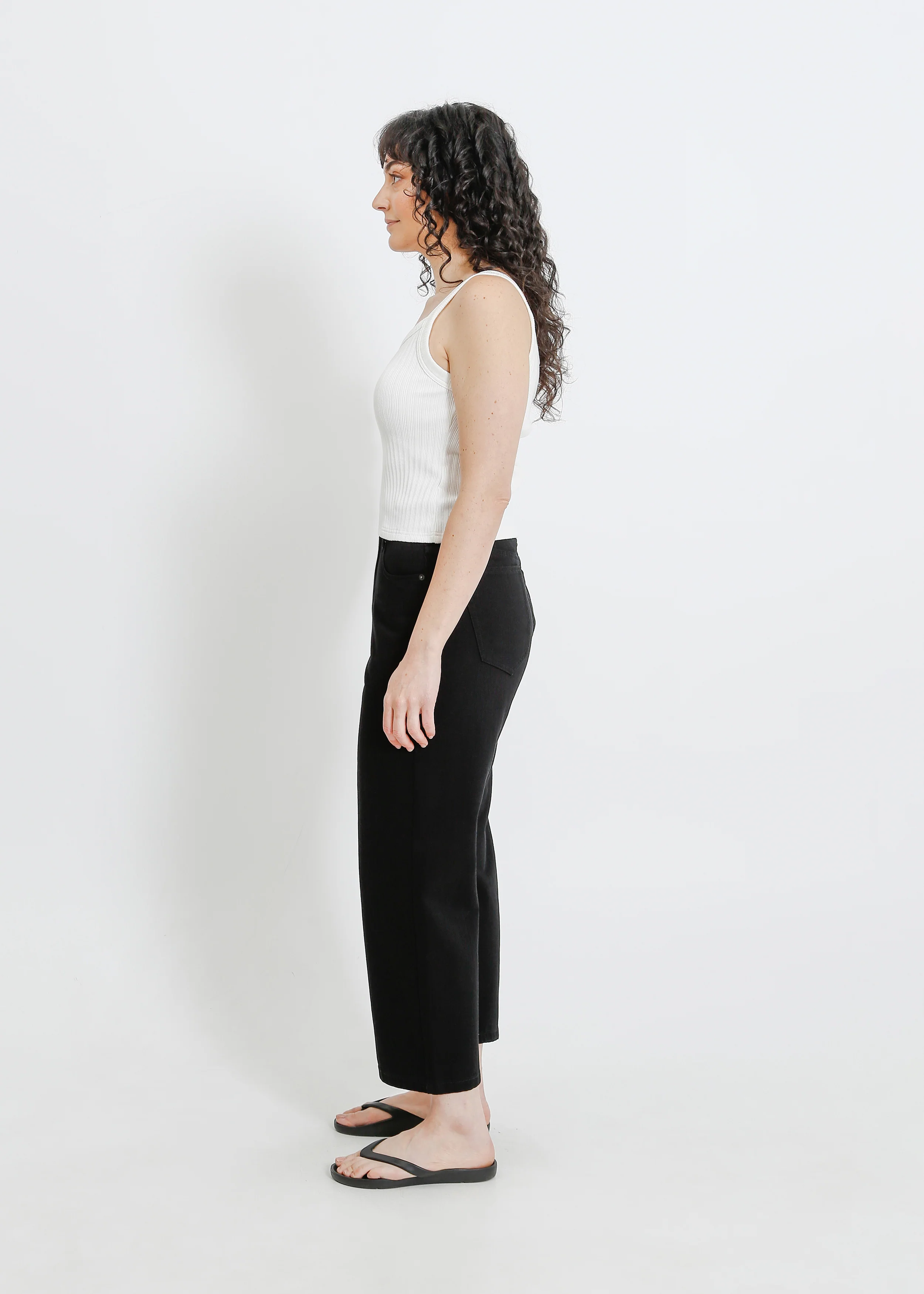 Goldie Jeans / Black - Image 8