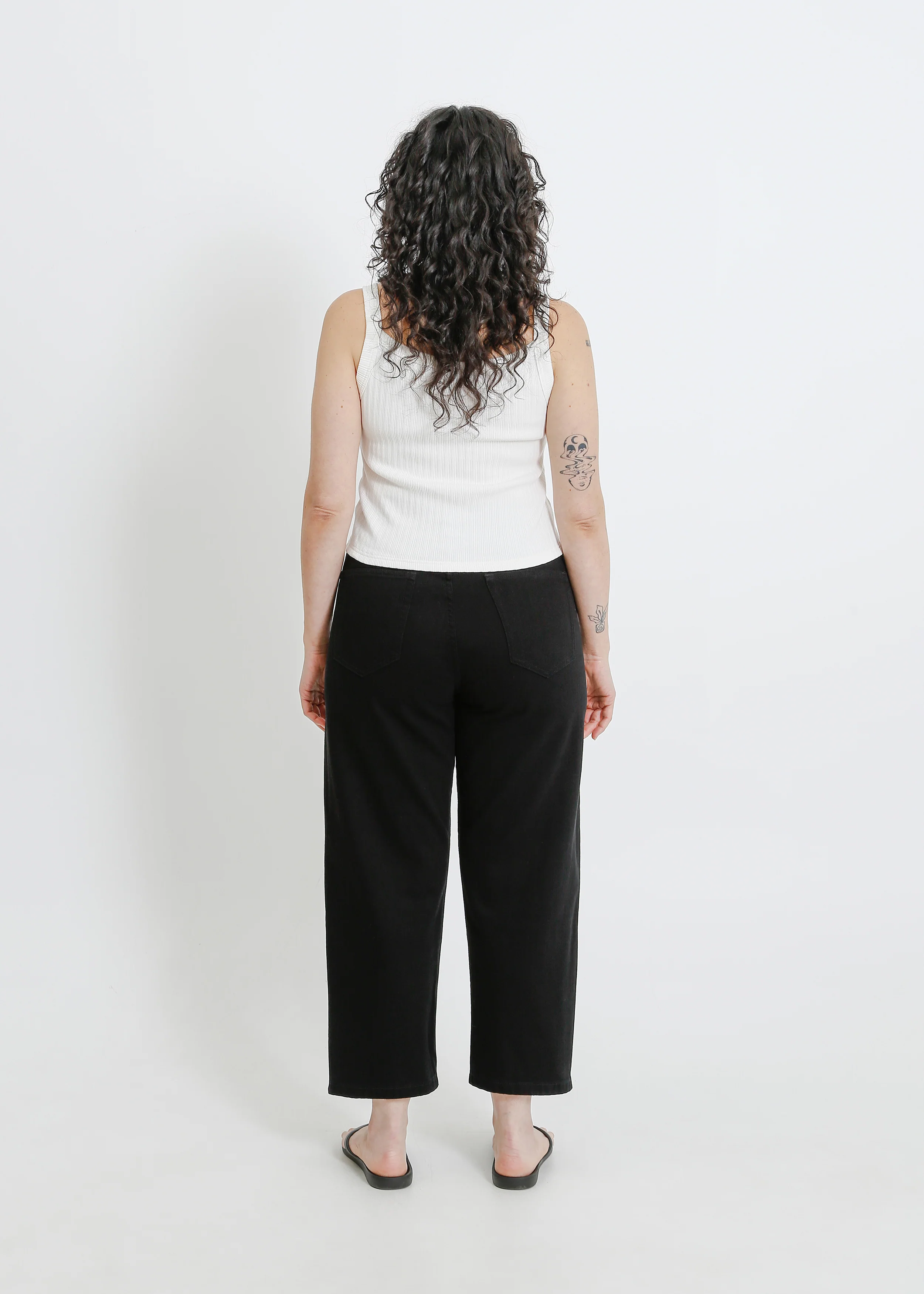 Goldie Jeans / Black - Image 9