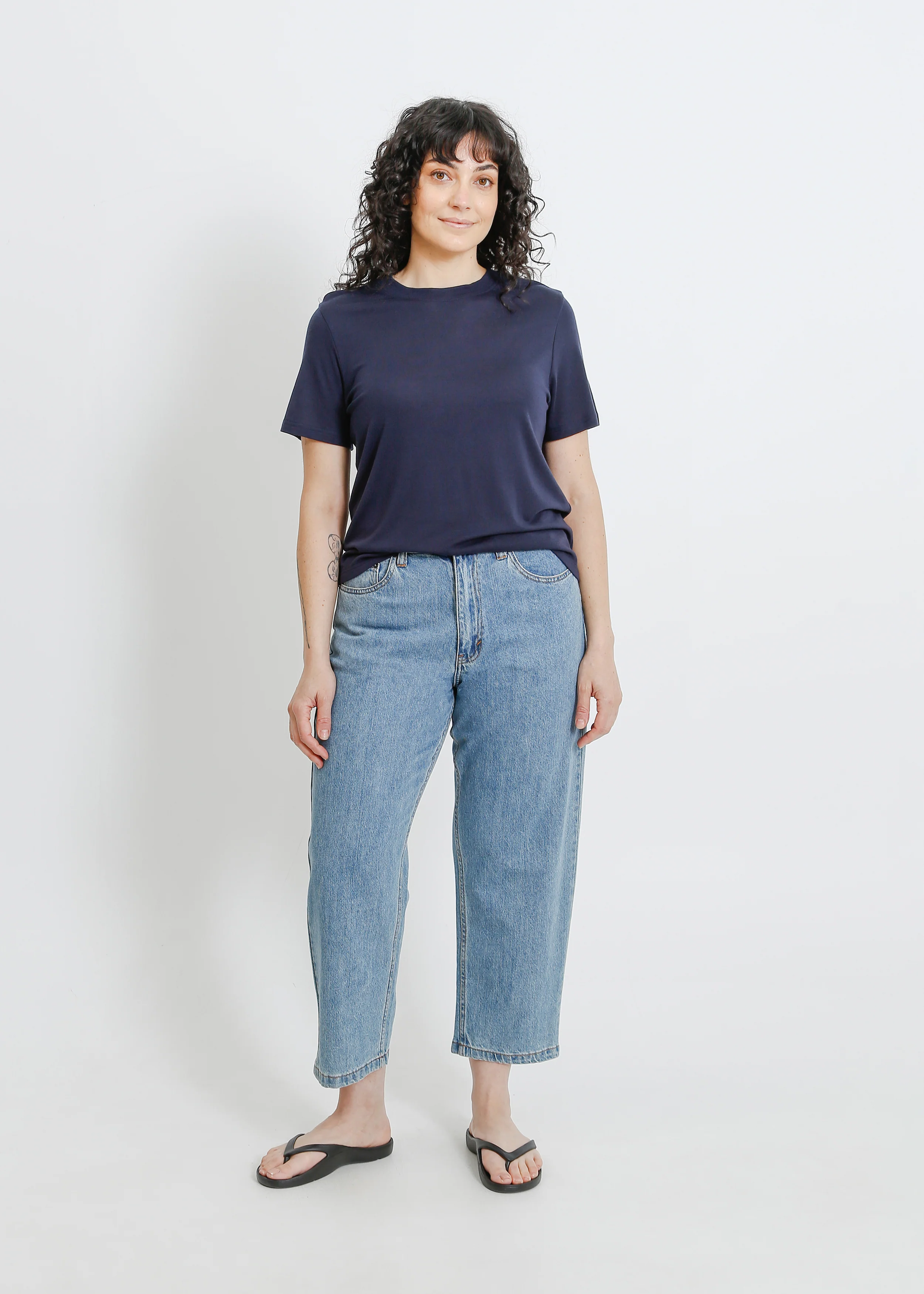 Goldie Jeans / Blue - Image 10