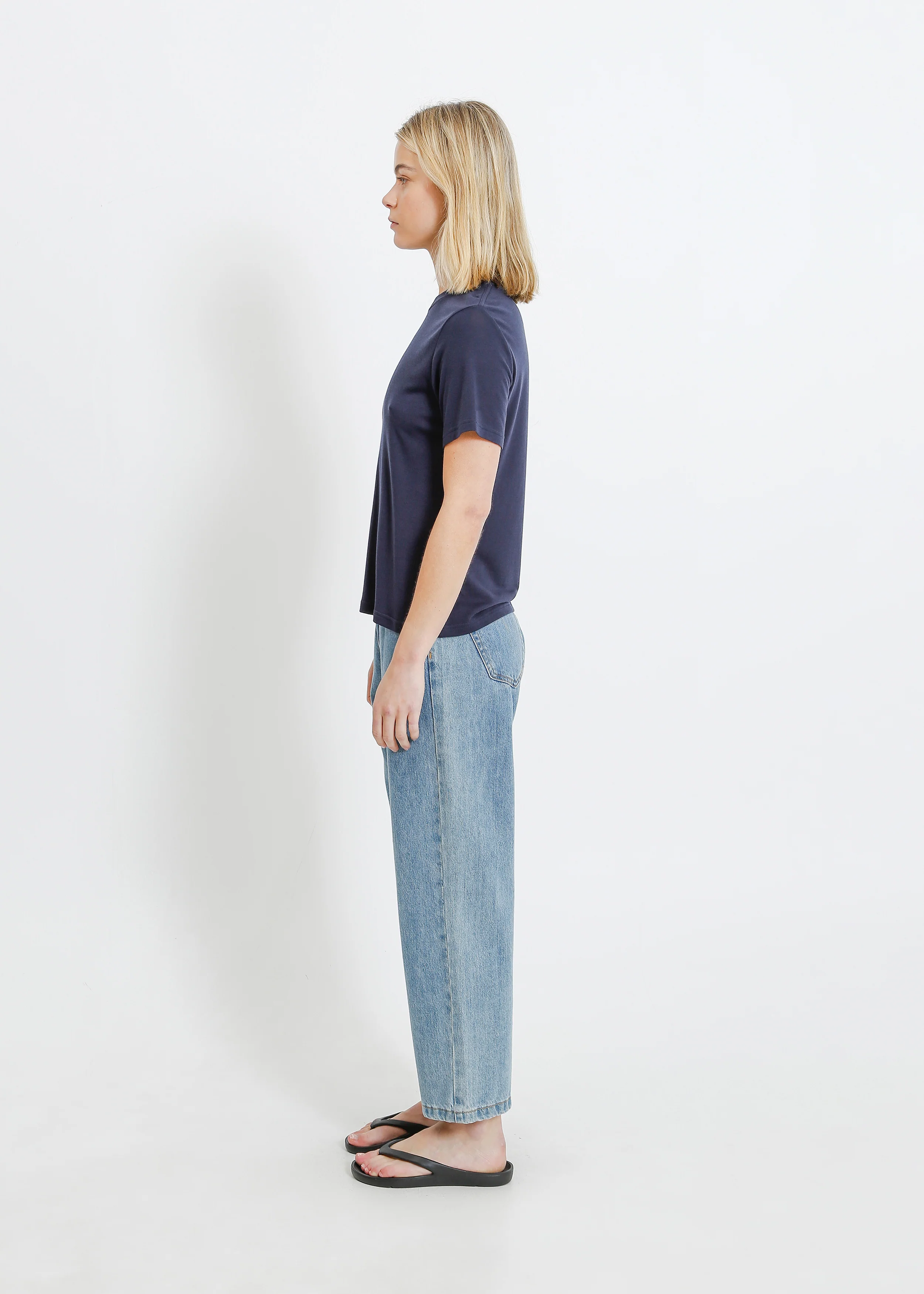 Goldie Jeans / Blue - Image 3