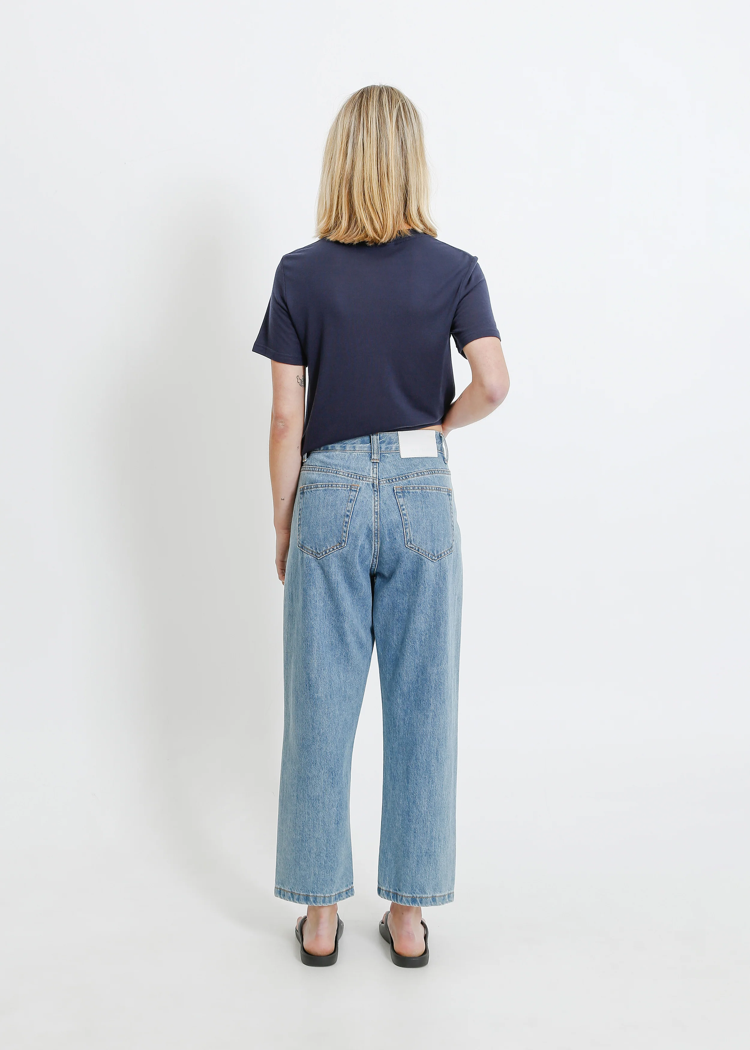 Goldie Jeans / Blue - Image 4