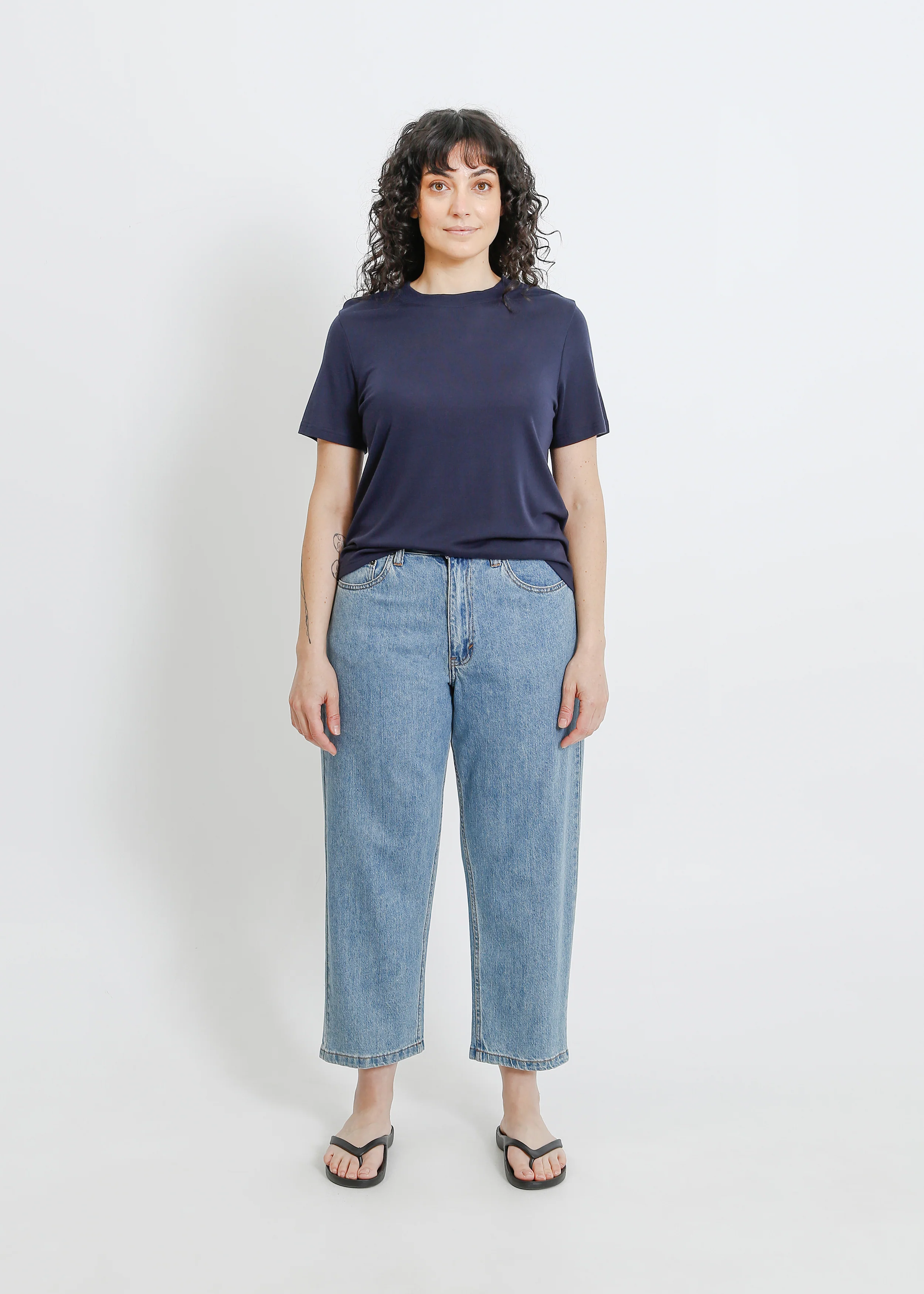 Goldie Jeans / Blue - Image 6