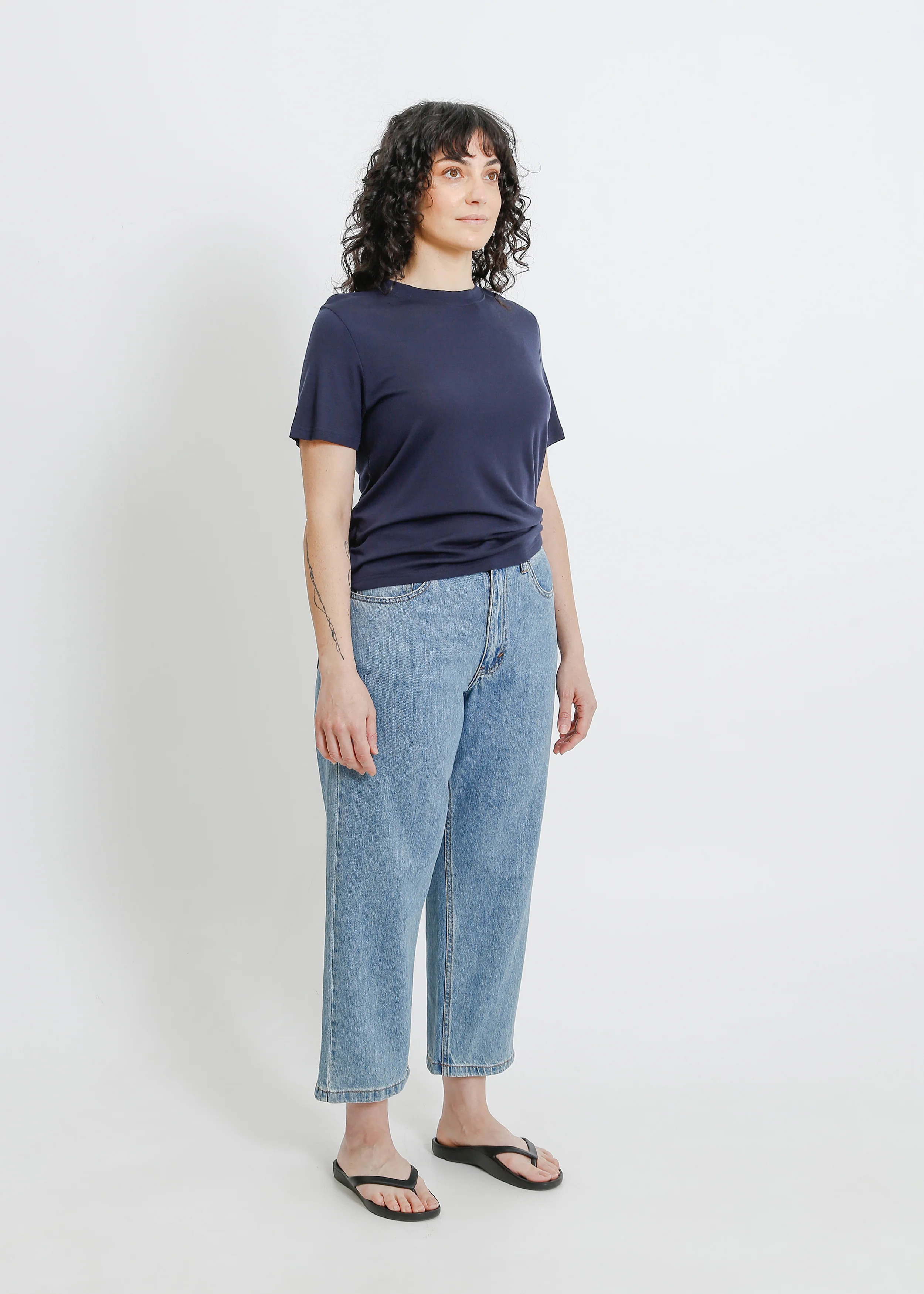 Goldie Jeans / Blue - Image 7