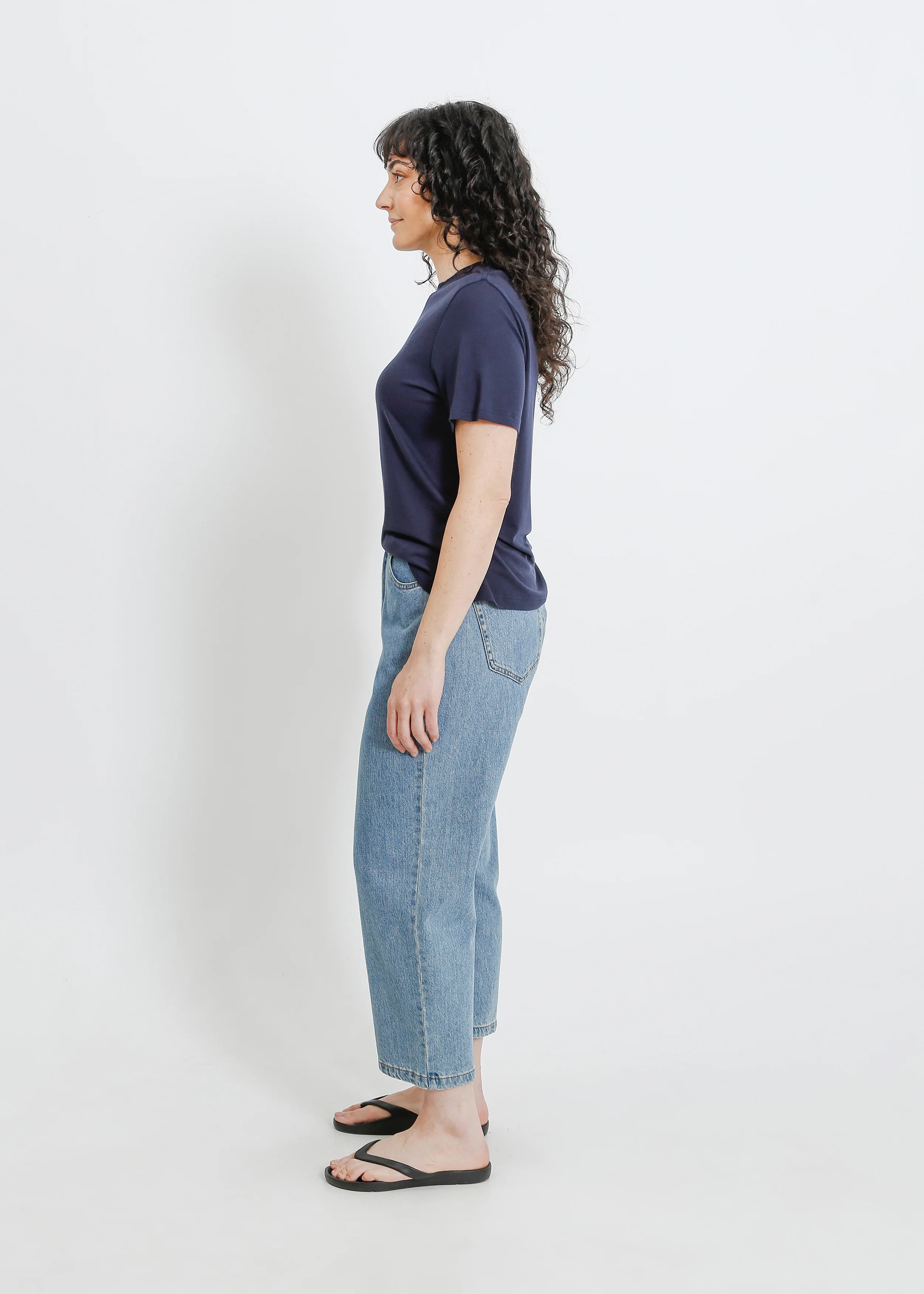 Goldie Jeans / Blue - Image 8