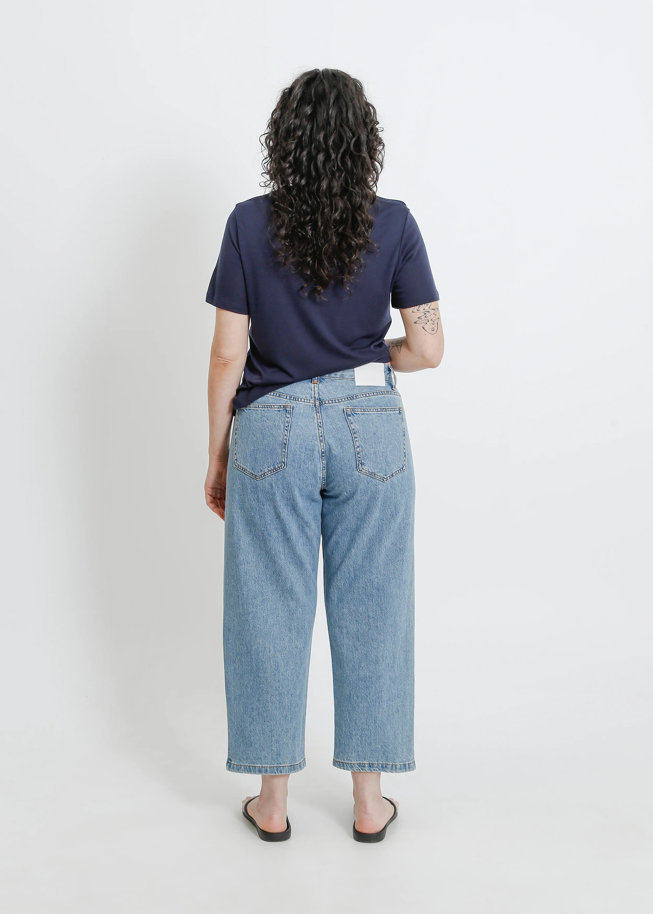 Goldie Jeans / Blue - Image 9