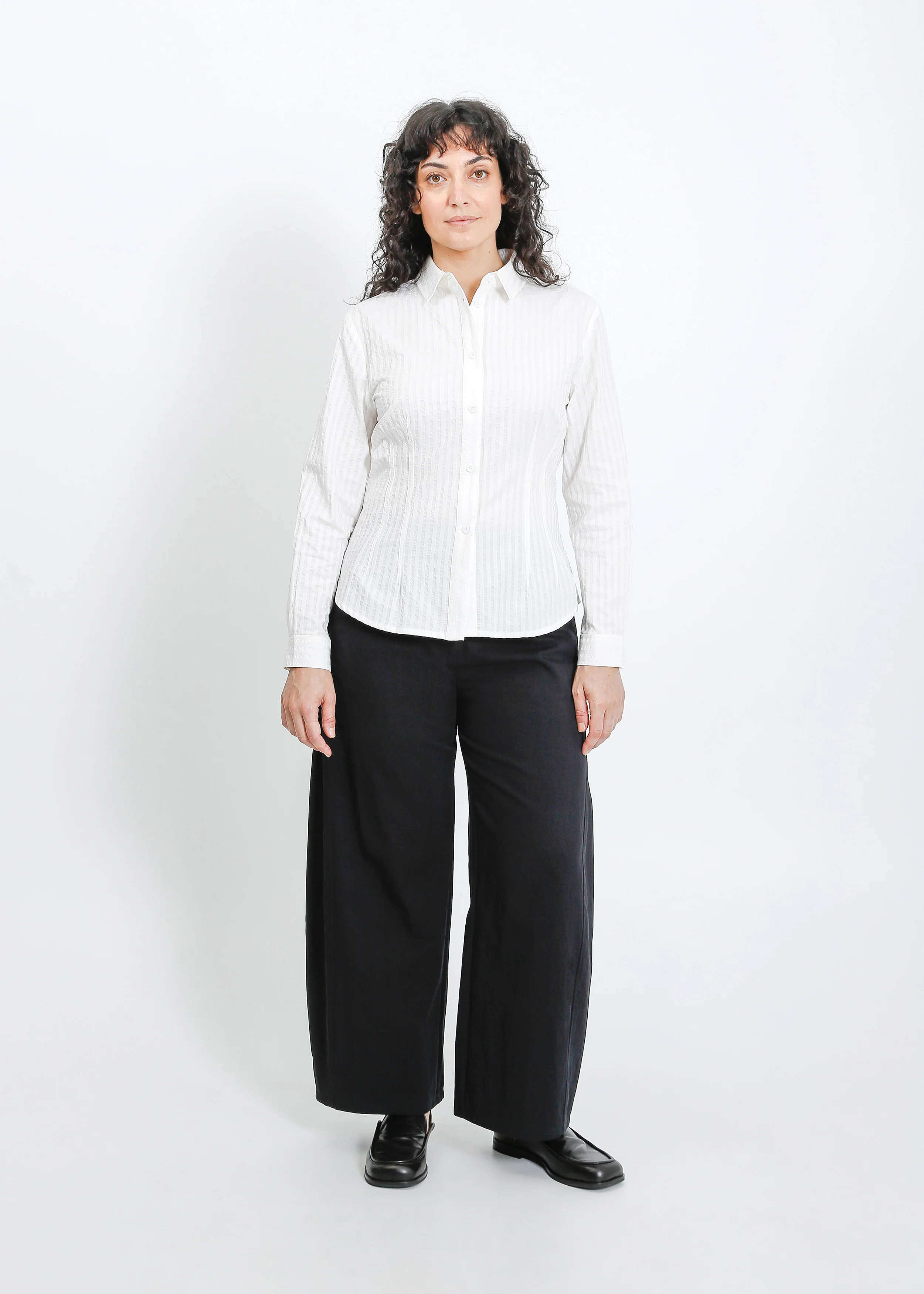 Haniya Shirt / White - Image 10