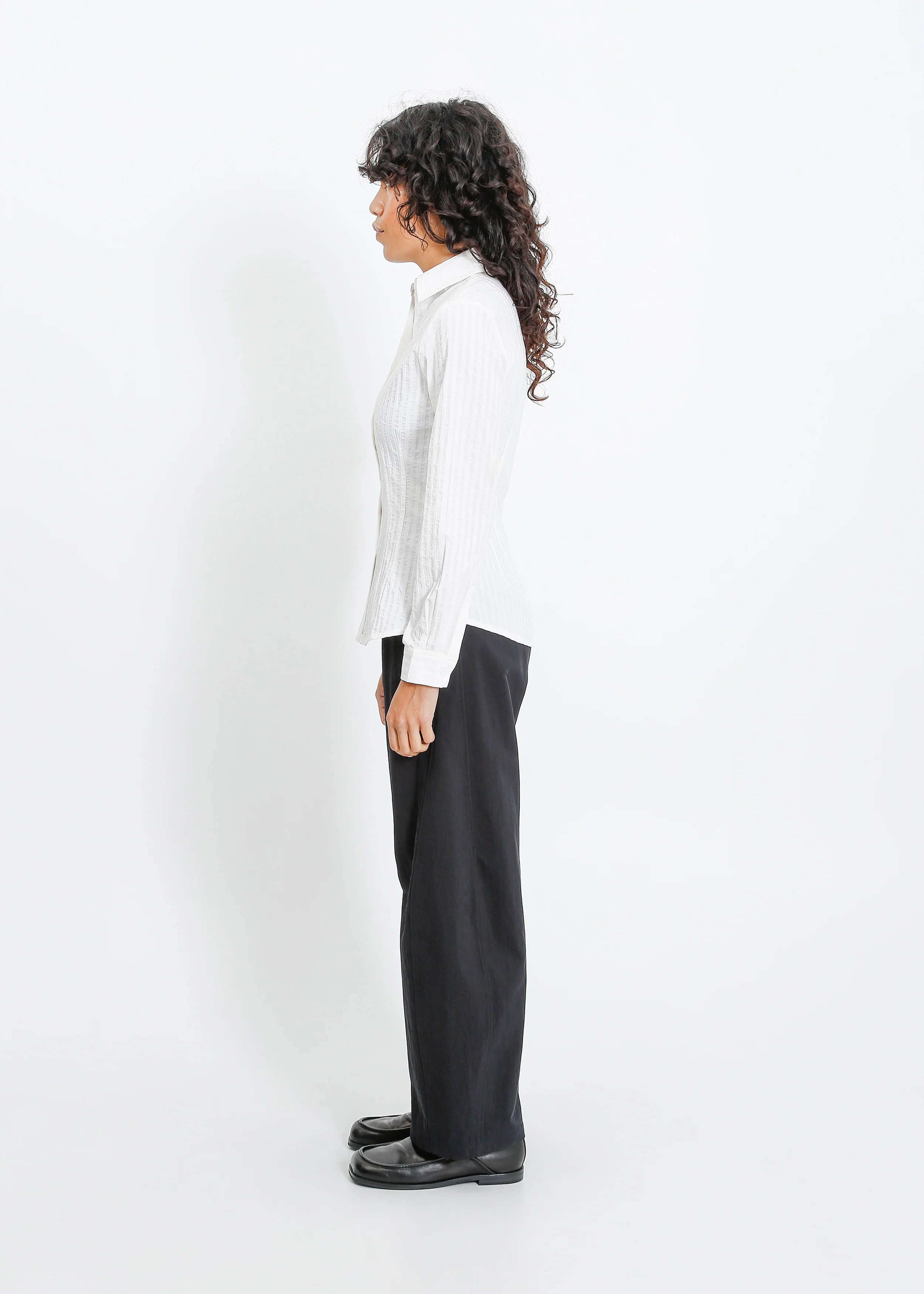 Haniya Shirt / White - Image 3