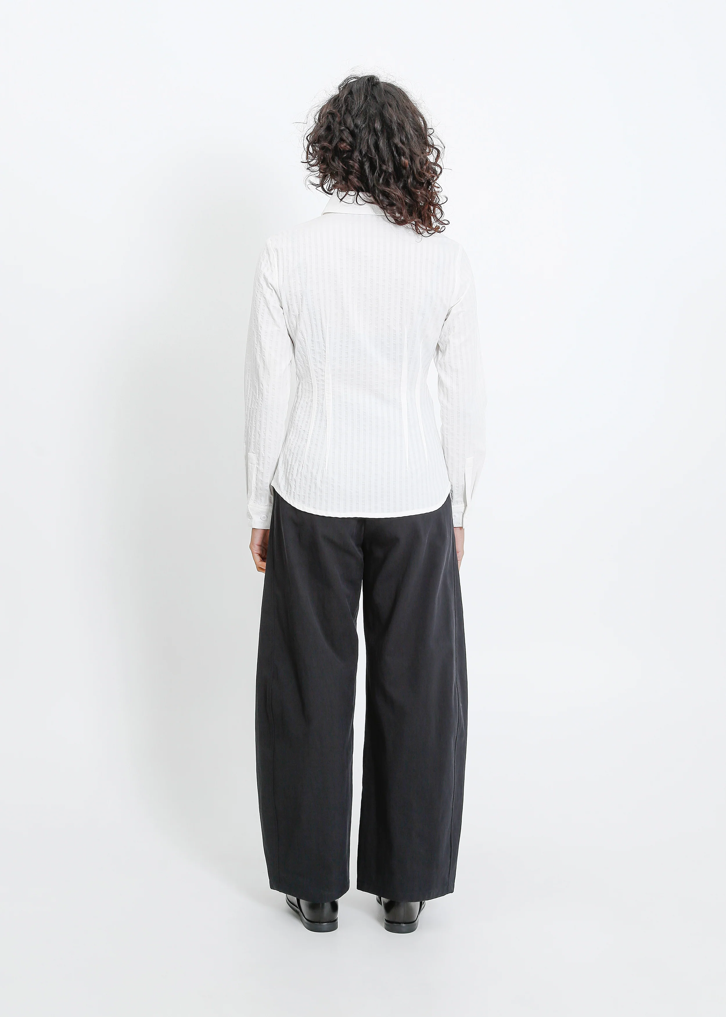 Haniya Shirt / White - Image 4
