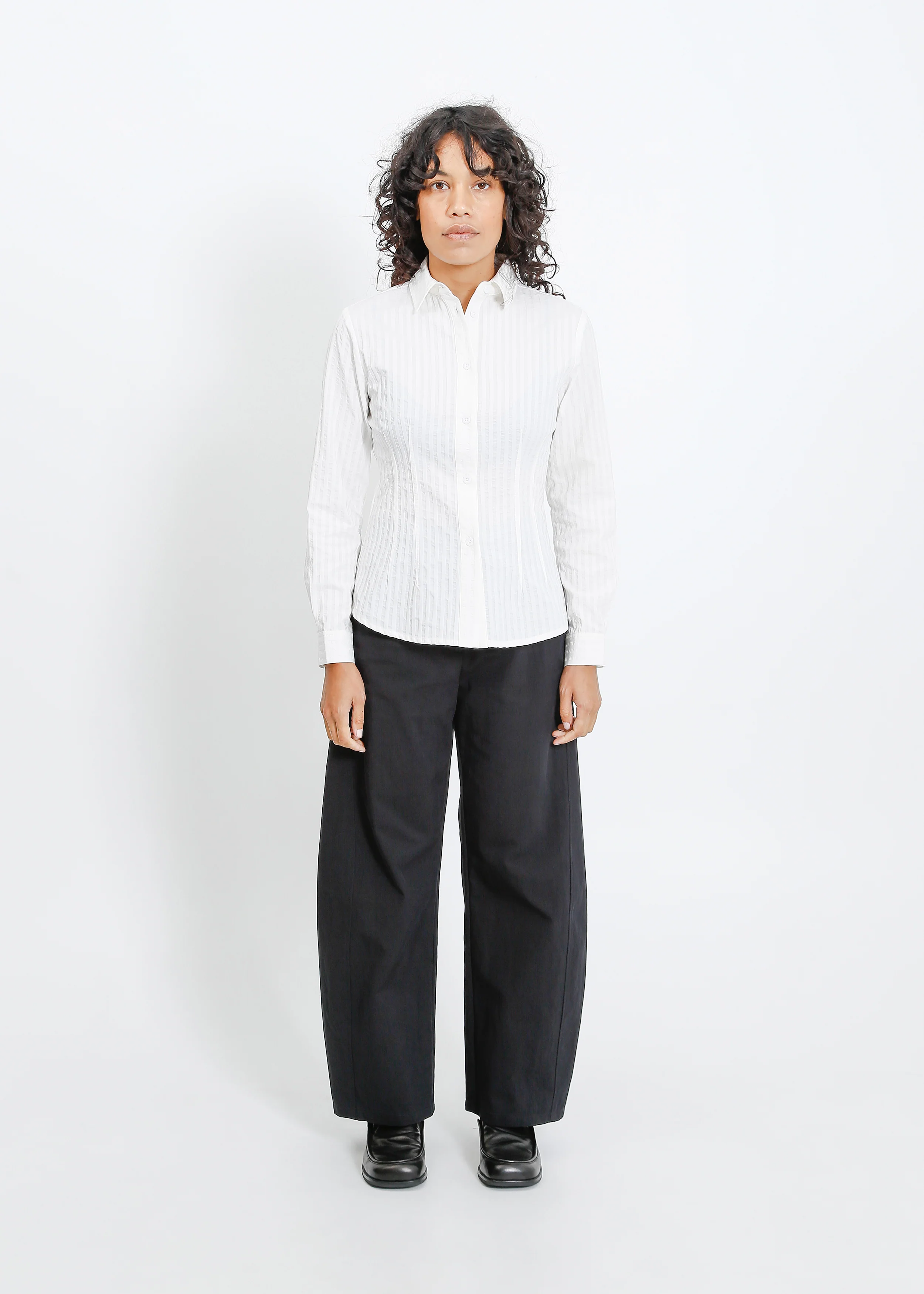 Haniya Shirt / White - Image 5