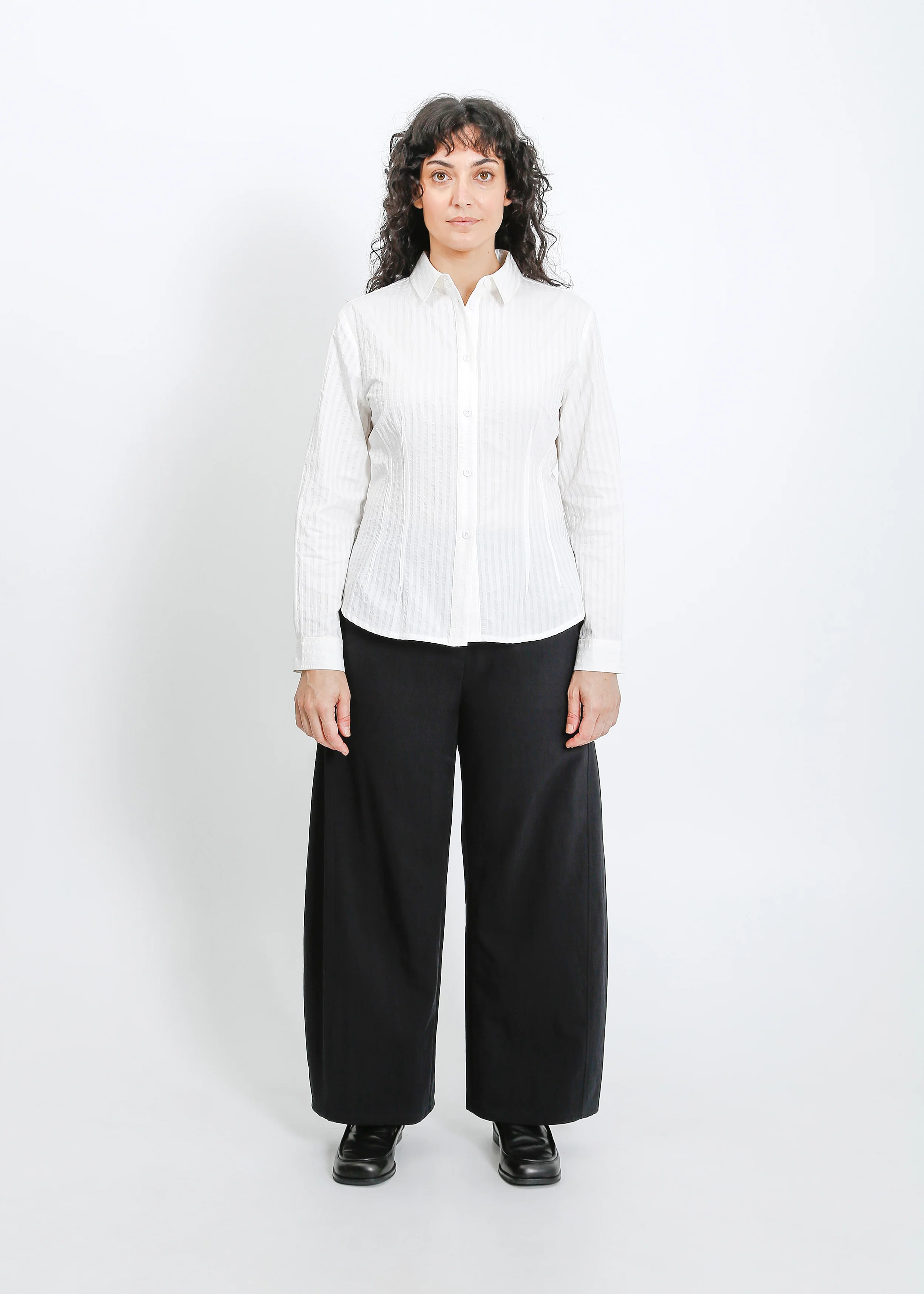 Haniya Shirt / White - Image 6