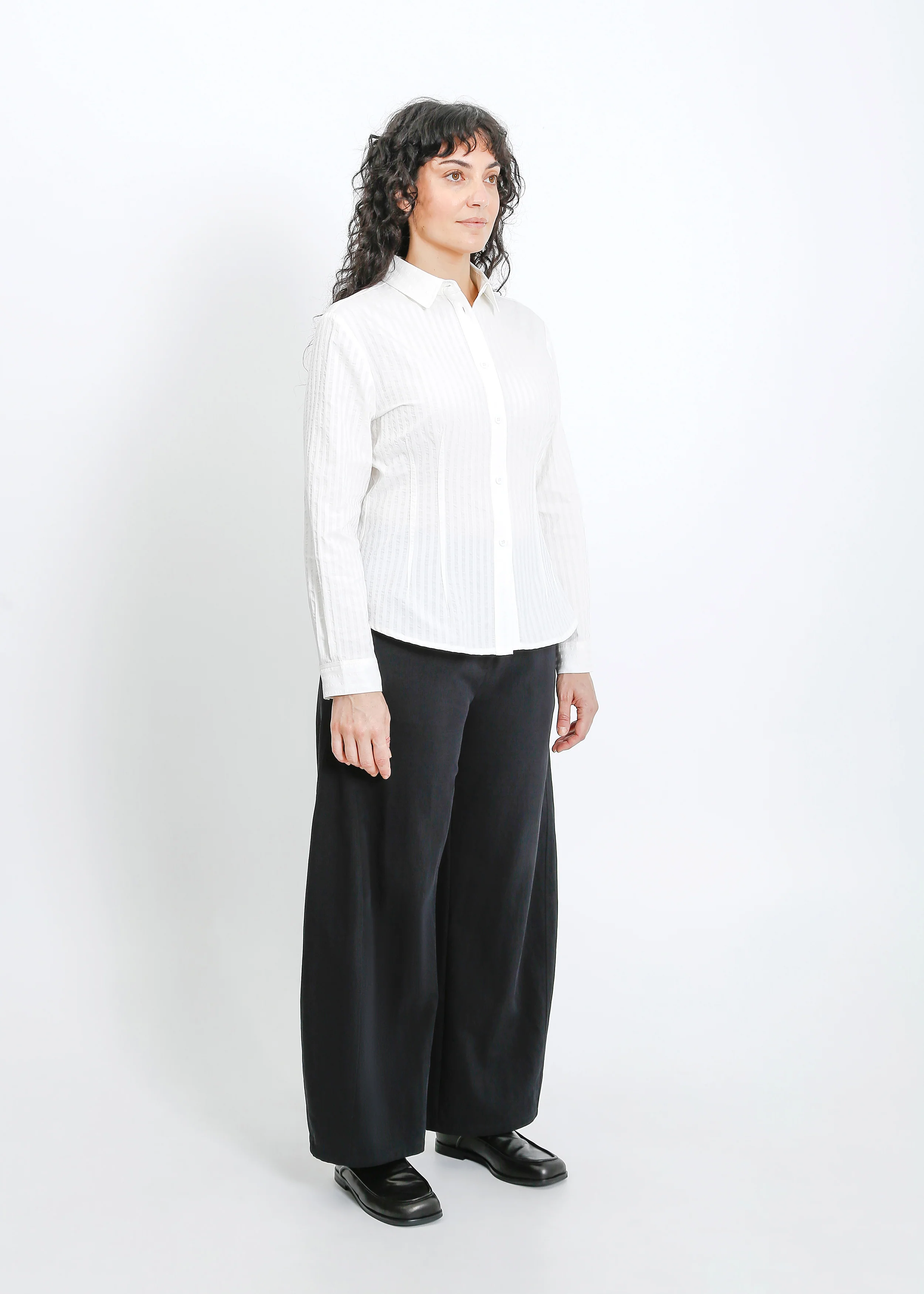 Haniya Shirt / White - Image 7