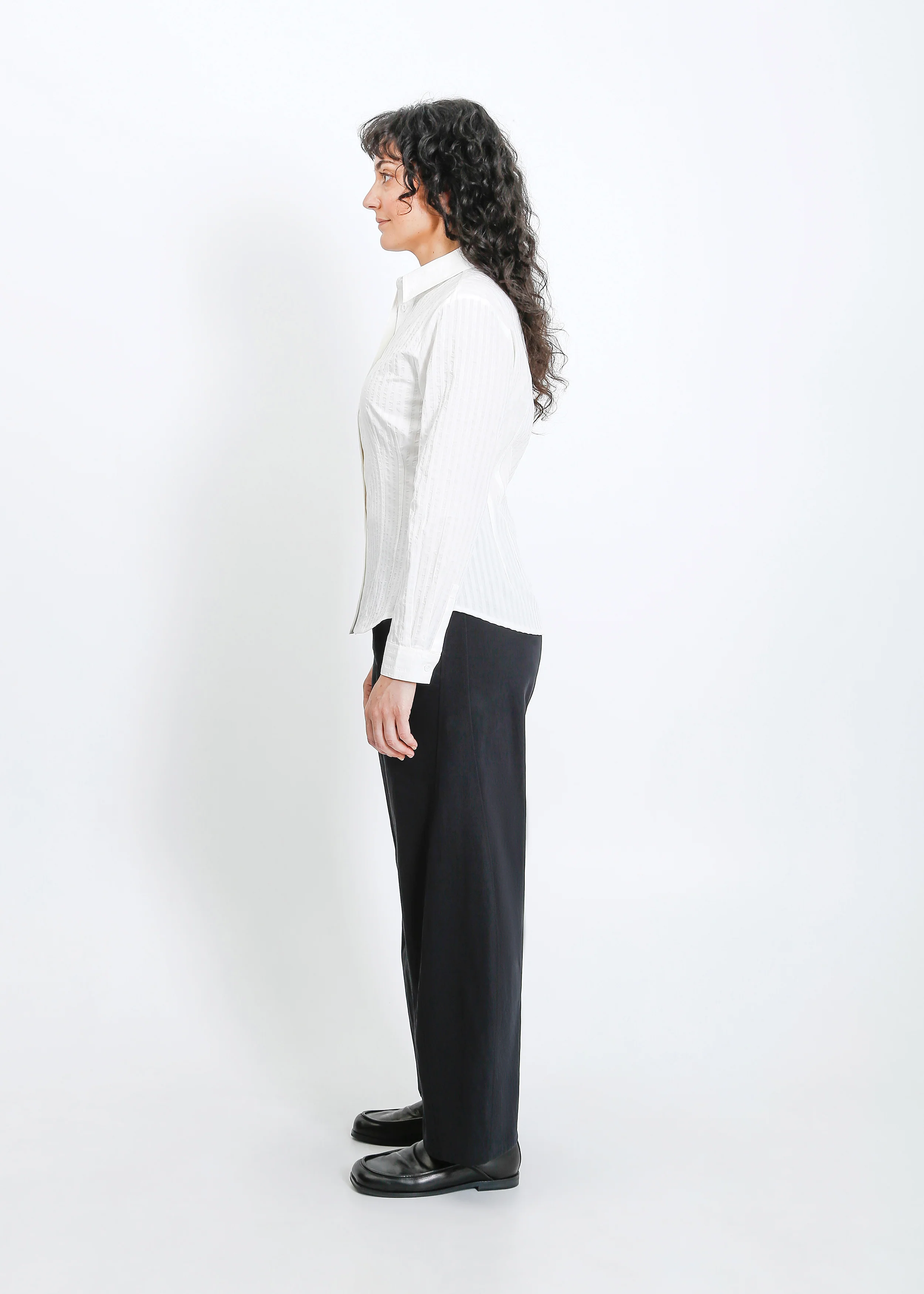 Haniya Shirt / White - Image 8