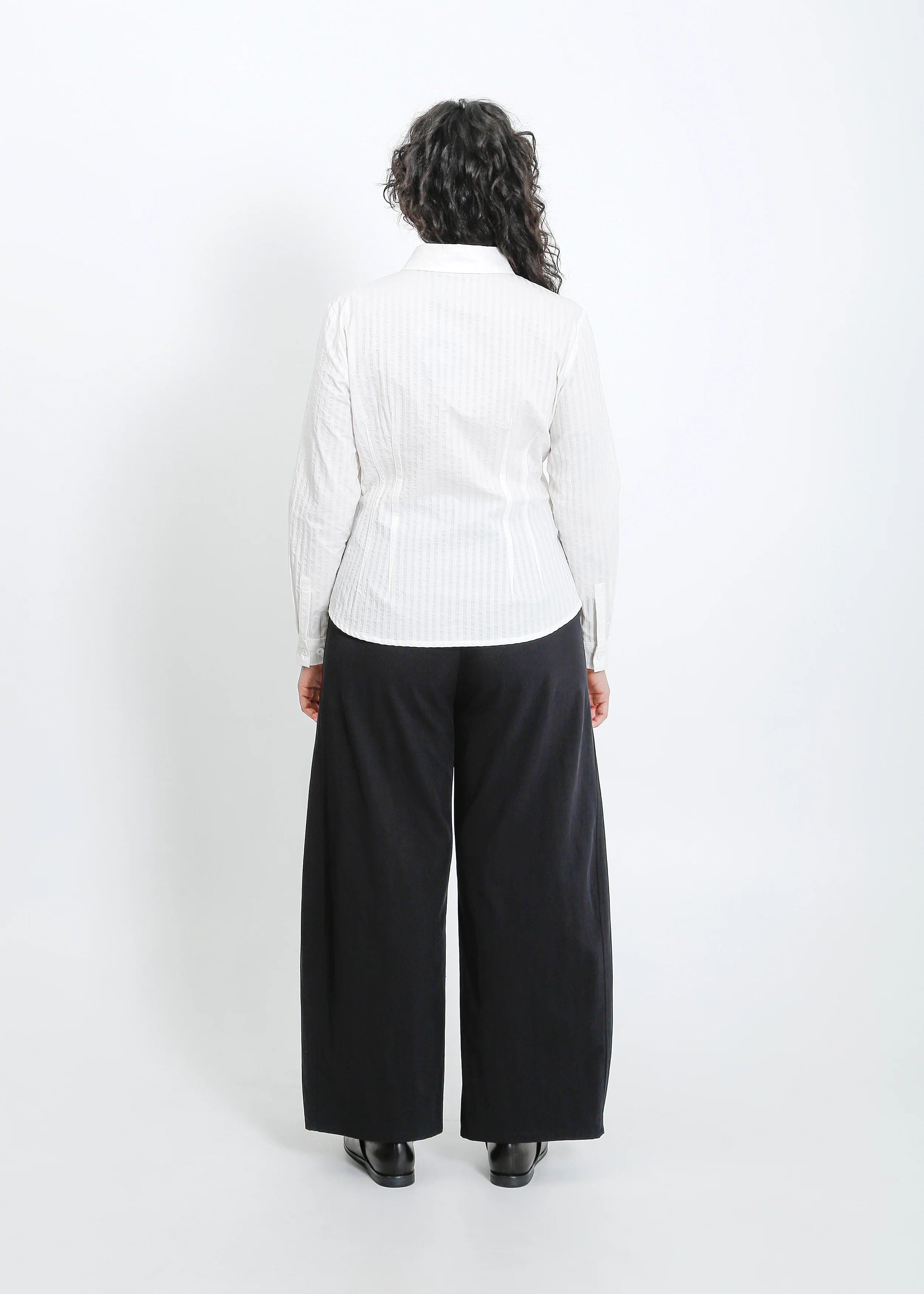 Haniya Shirt / White - Image 9