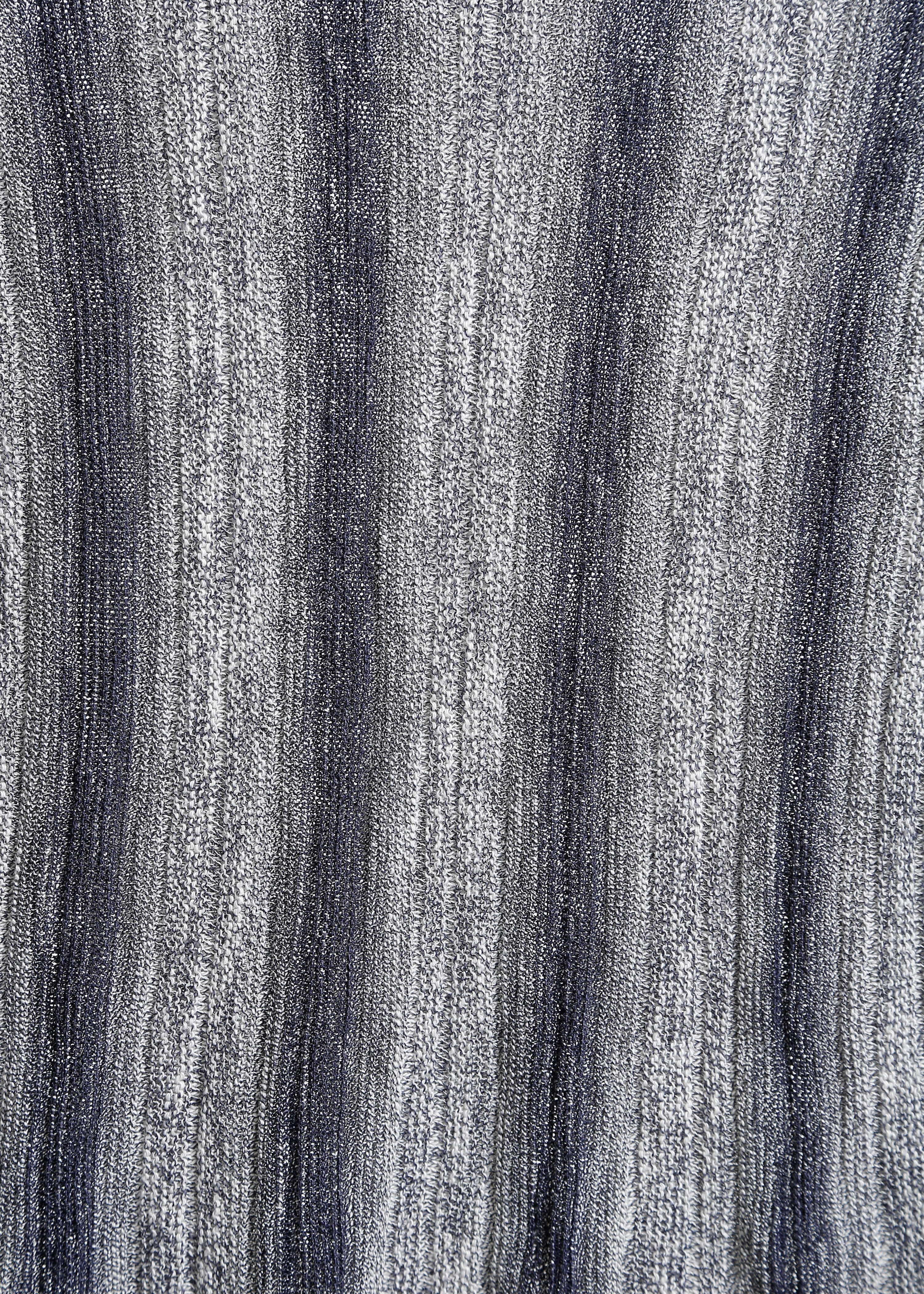 Hera Knit Top / Graphite Gradient - Image 11