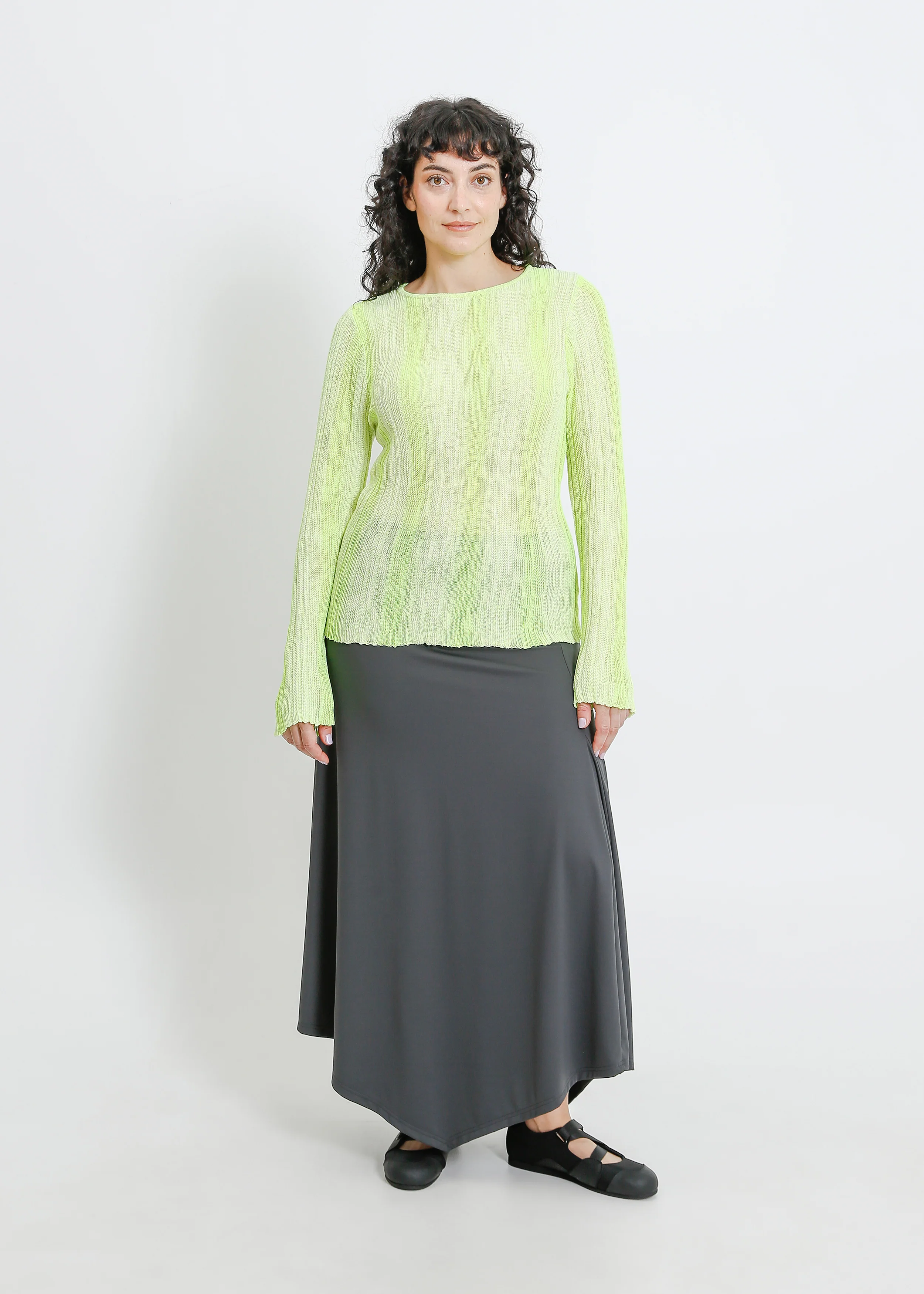 Hera Knit Top / Splice Gradient - Image 10