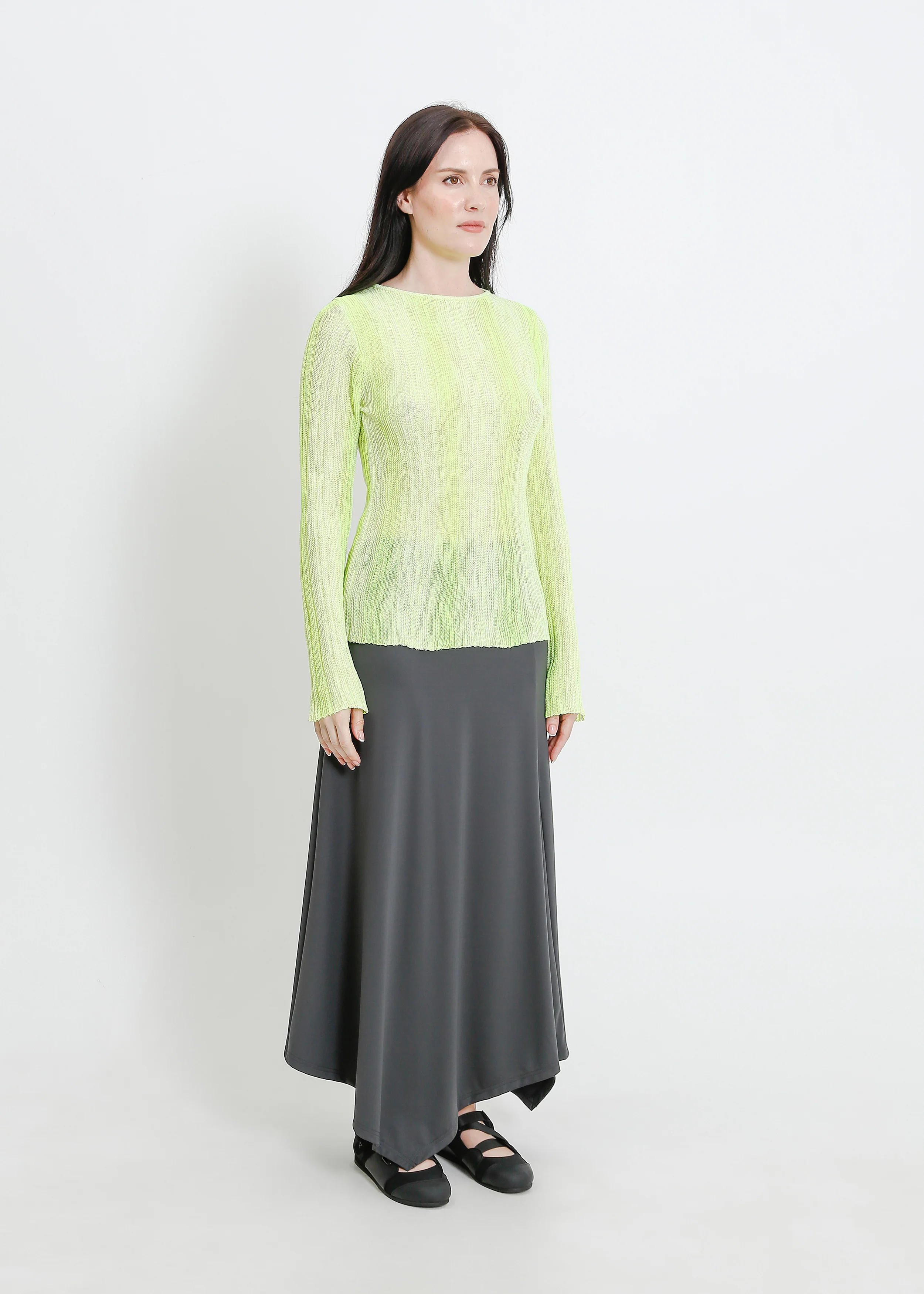 Hera Knit Top / Splice Gradient - Image 2