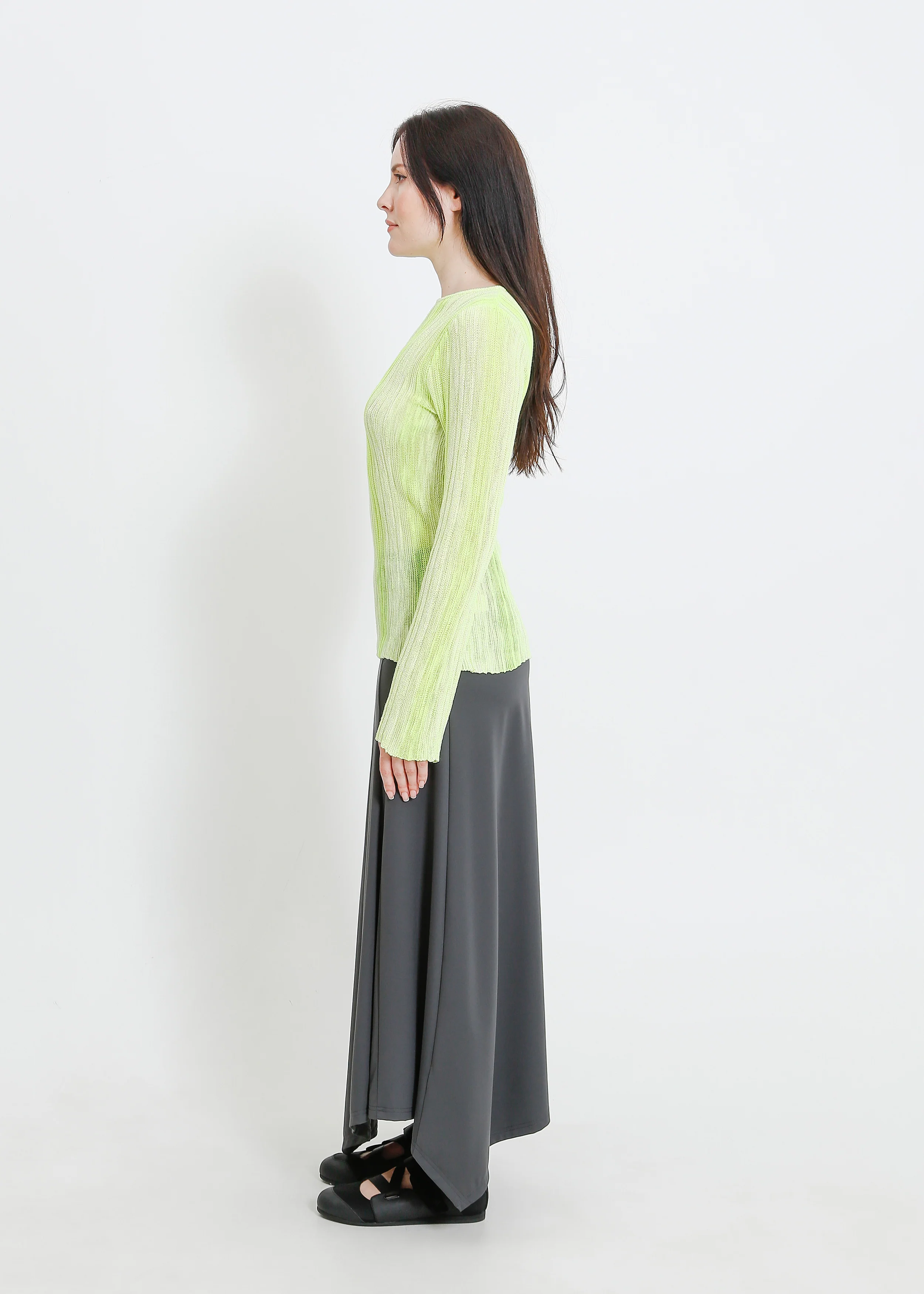 Hera Knit Top / Splice Gradient - Image 3