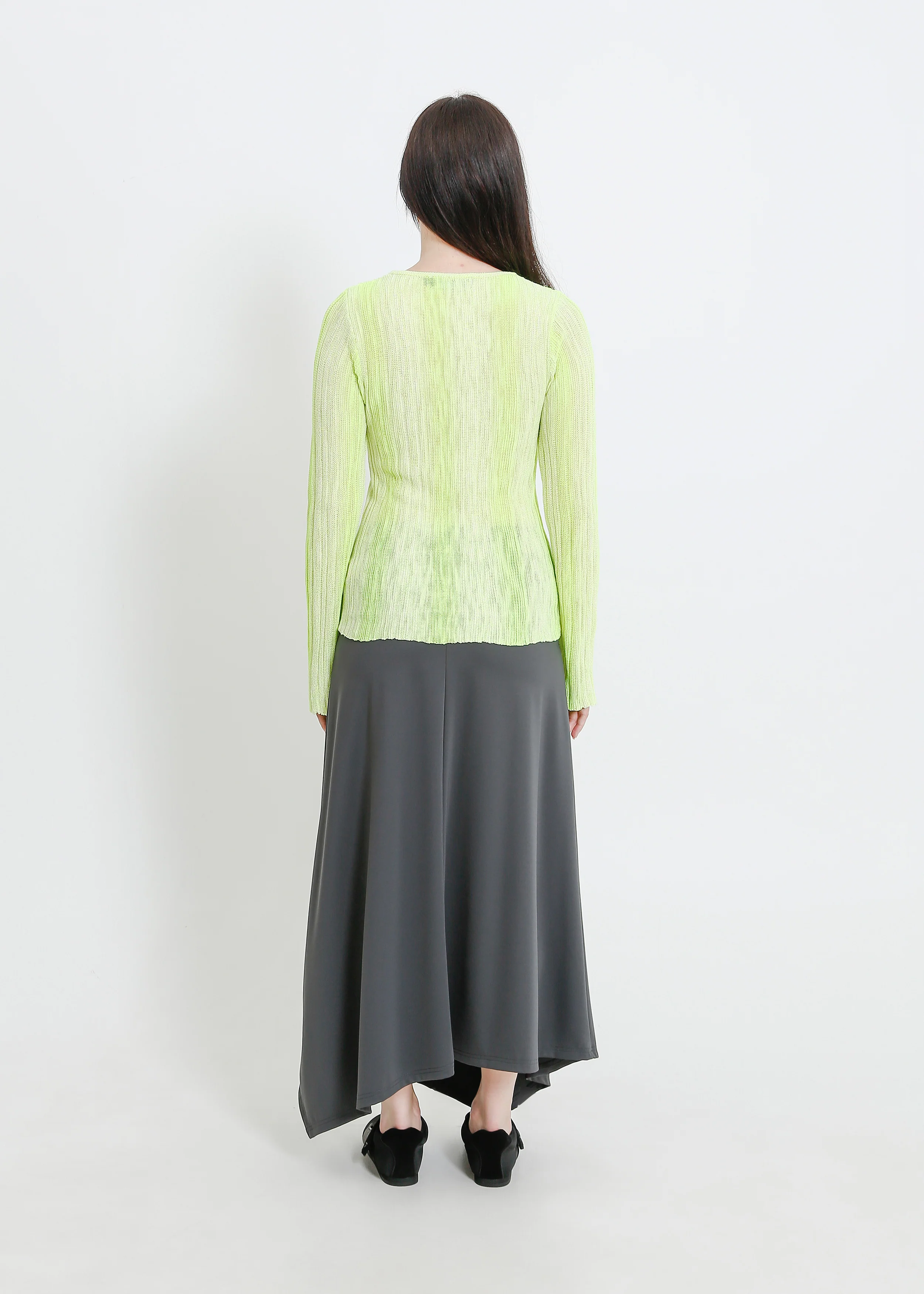 Hera Knit Top / Splice Gradient - Image 4