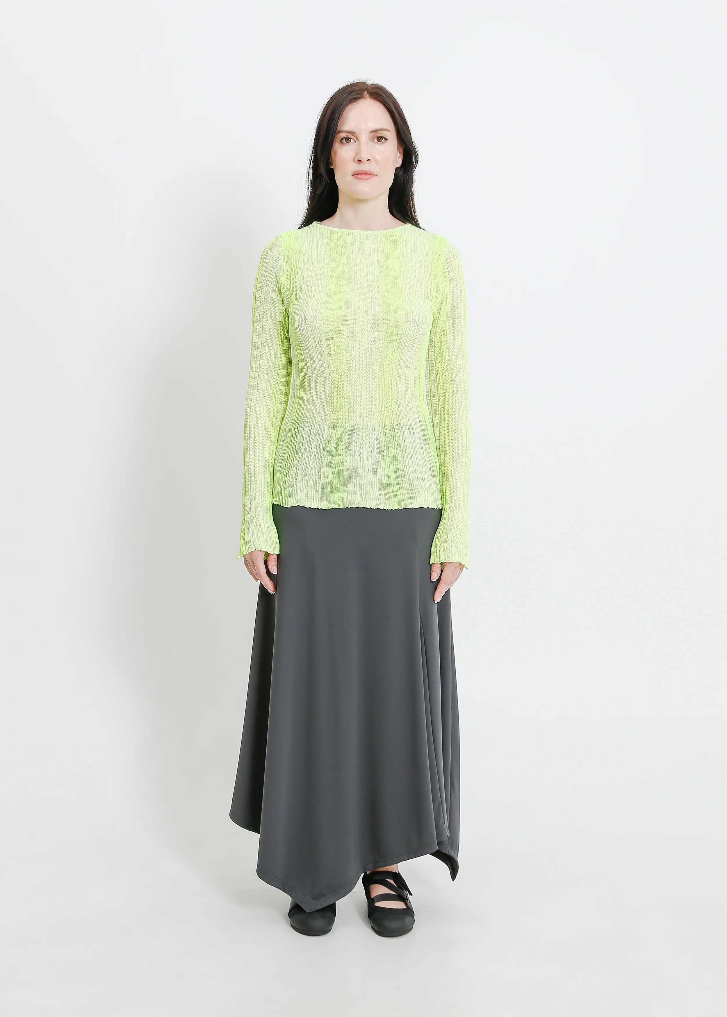 Hera Knit Top / Splice Gradient - Image 5