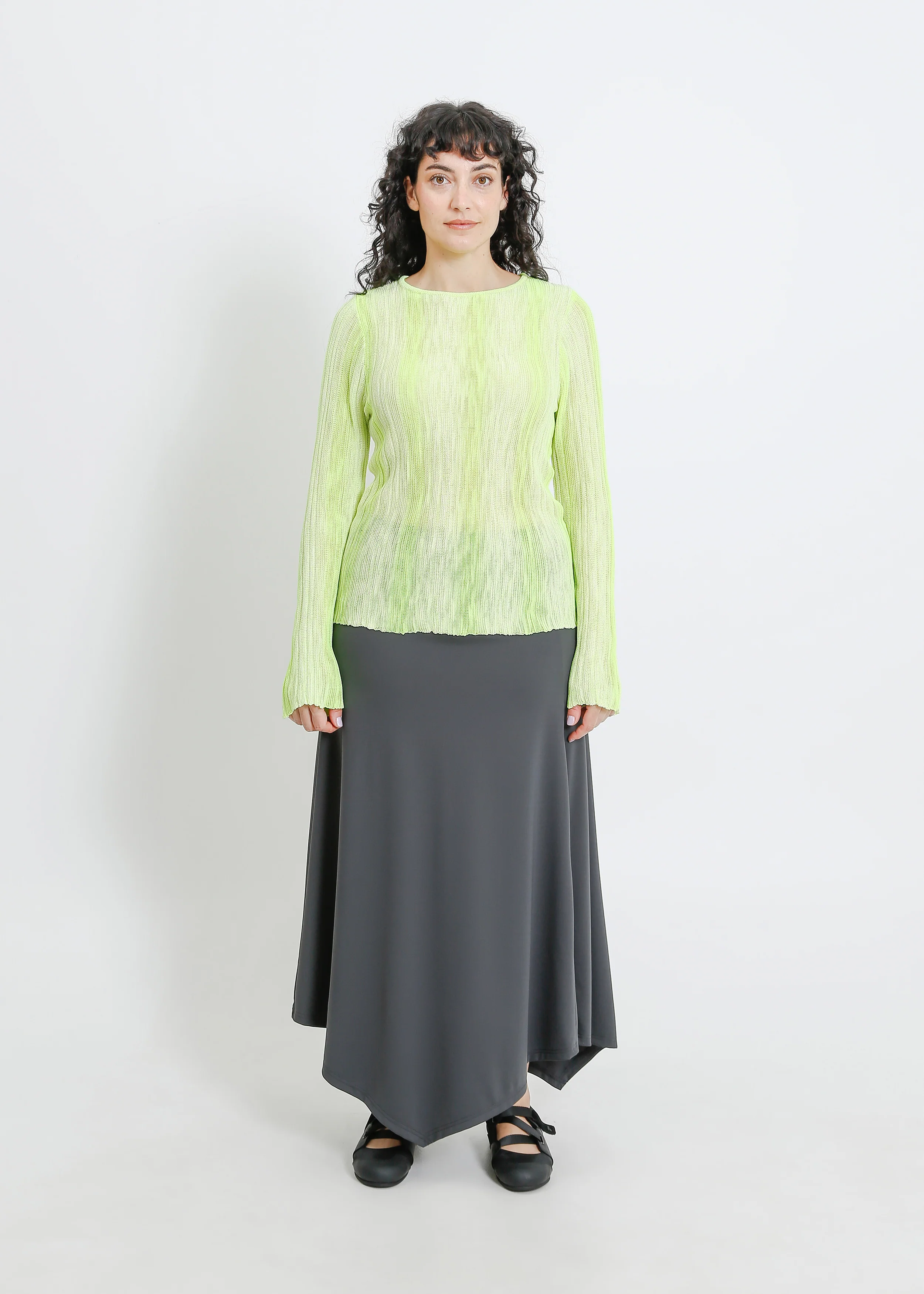 Hera Knit Top / Splice Gradient - Image 6