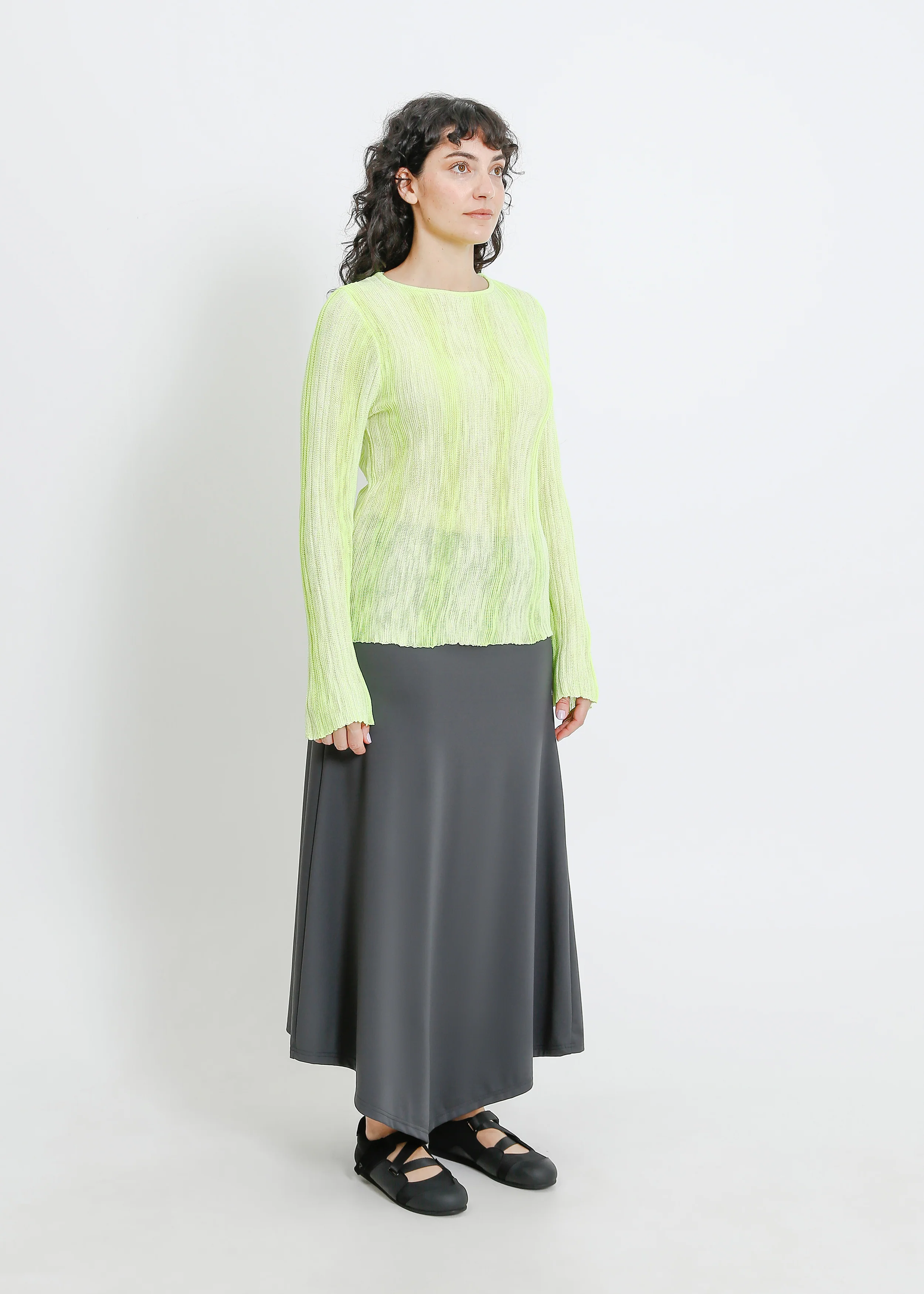 Hera Knit Top / Splice Gradient - Image 7