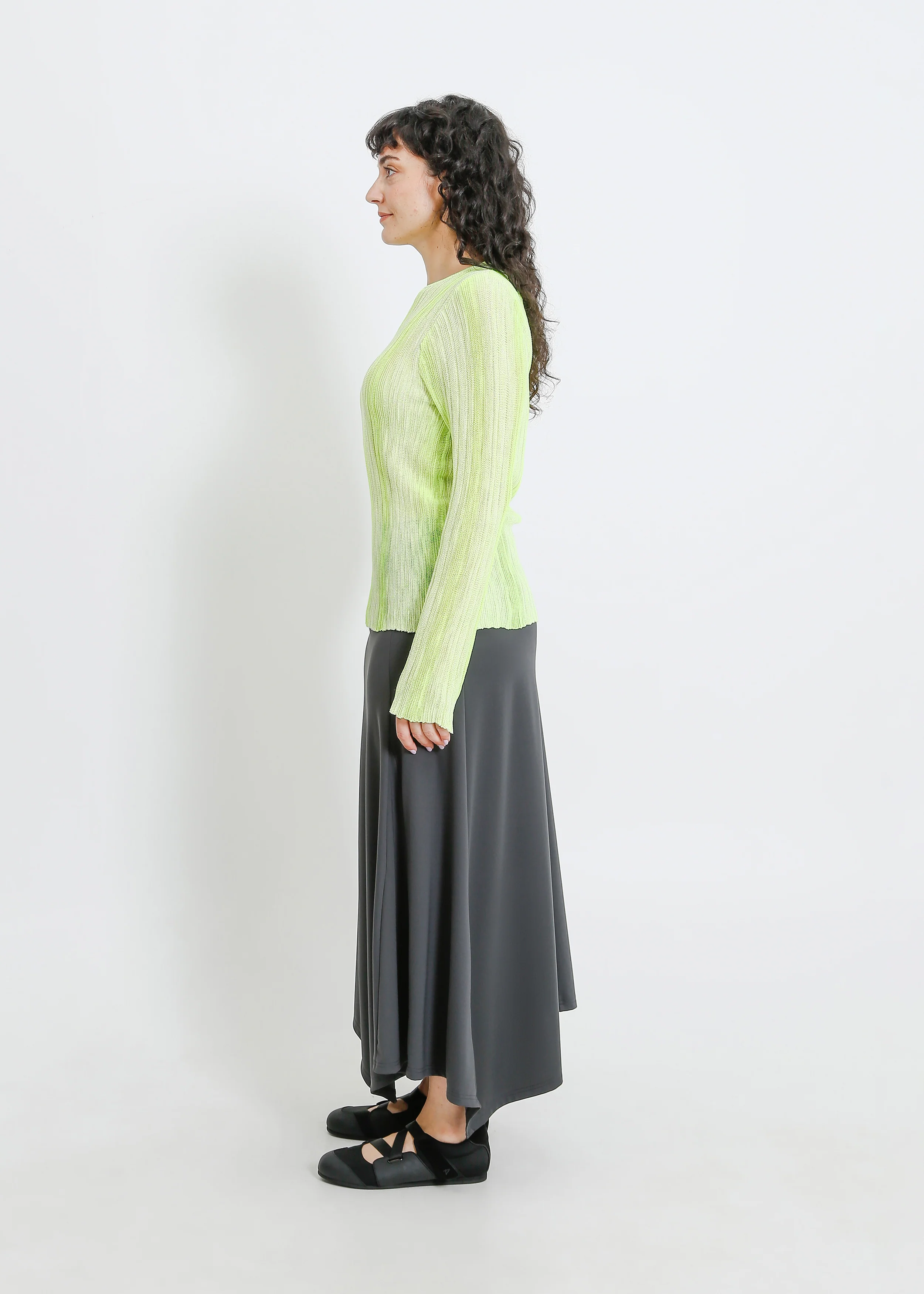 Hera Knit Top / Splice Gradient - Image 8