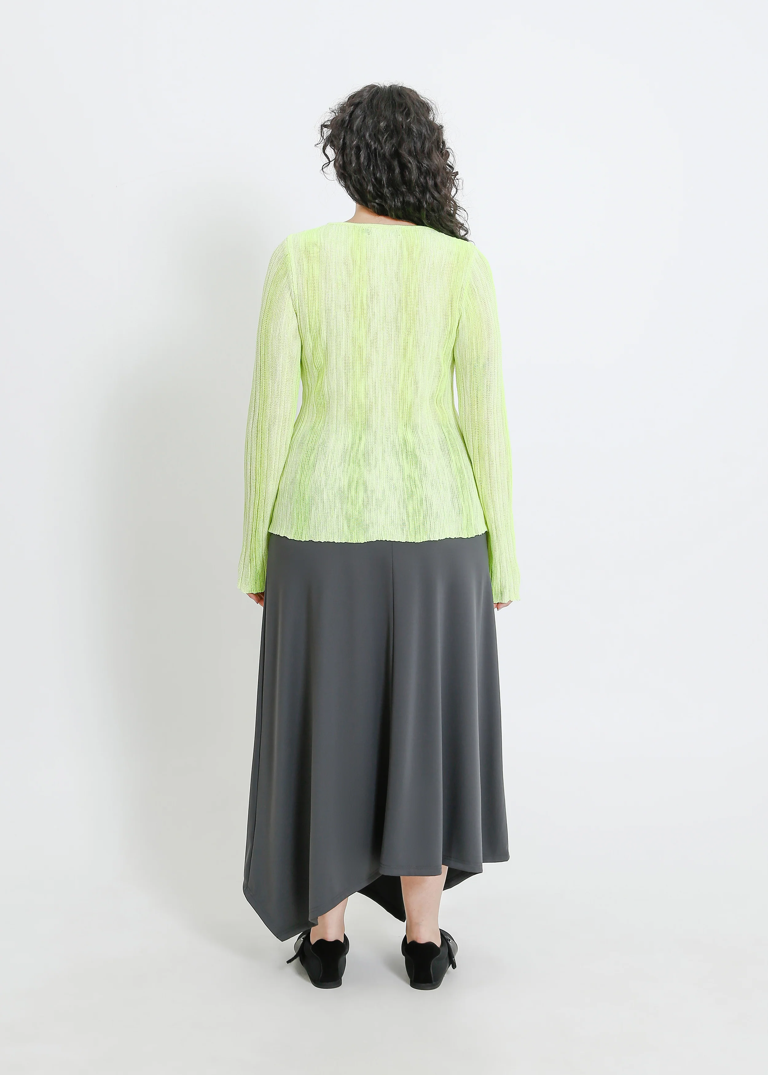 Hera Knit Top / Splice Gradient - Image 9