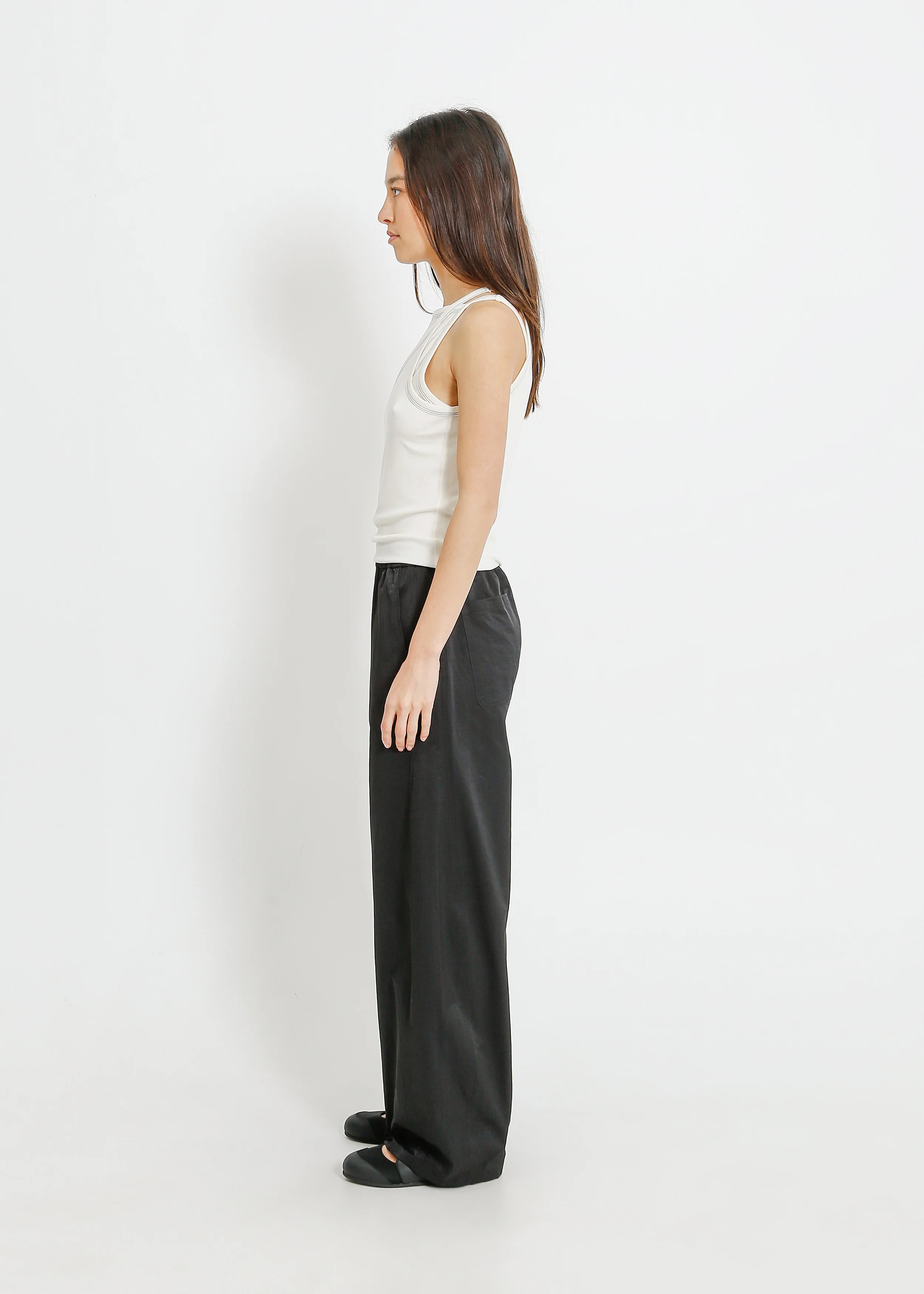 Isaiah Pant / Black - Image 3