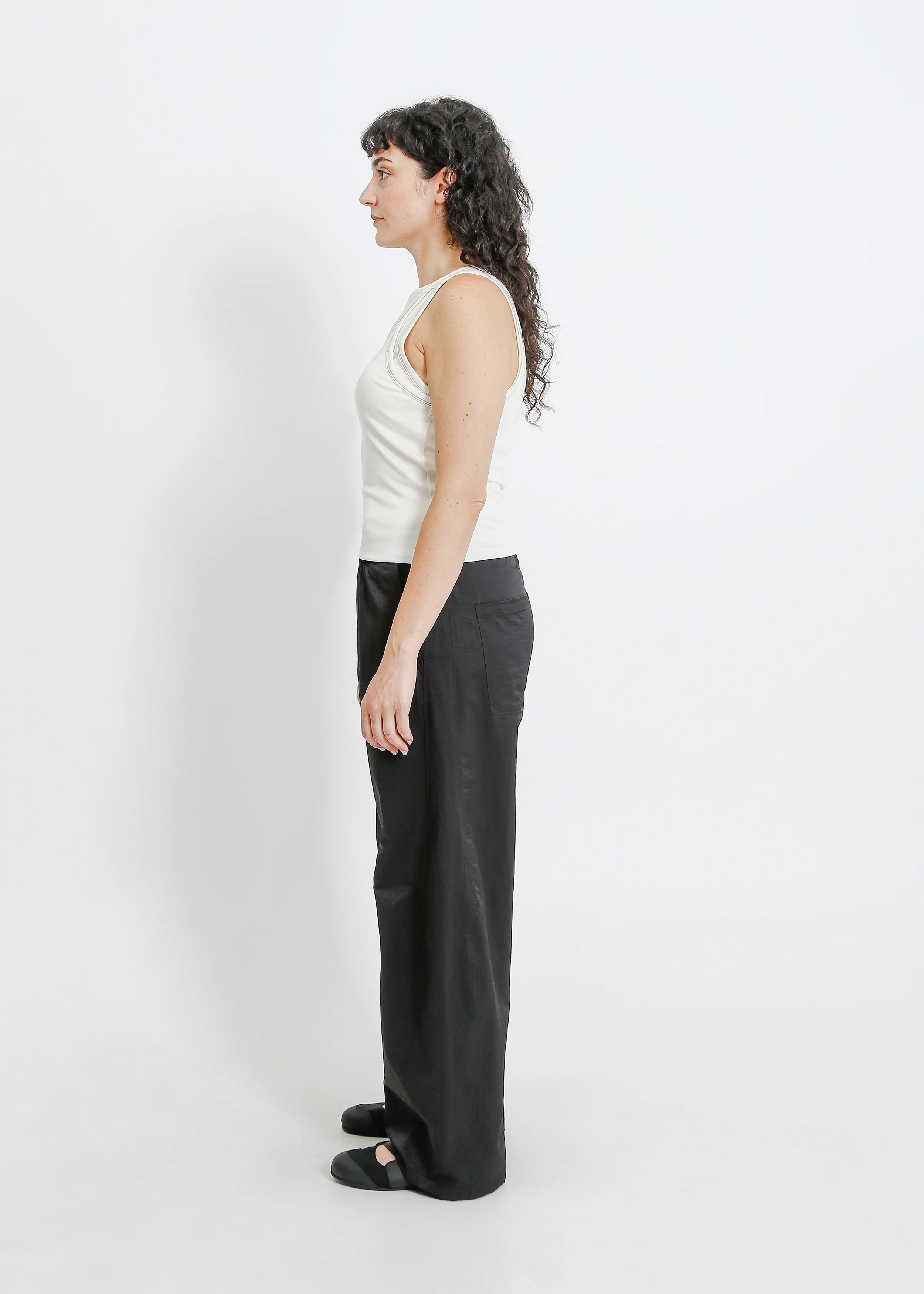 Isaiah Pant / Black - Image 8