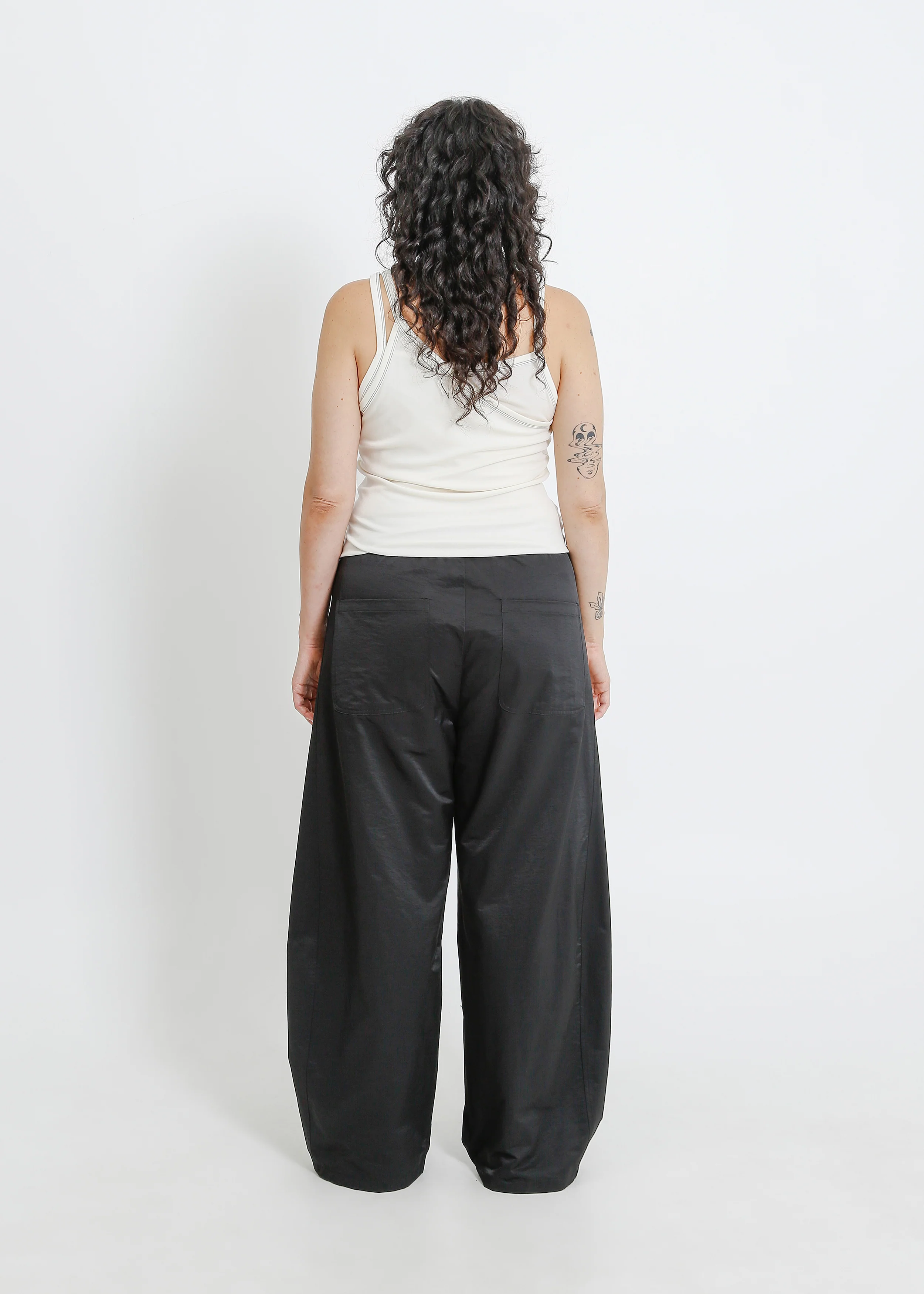 Isaiah Pant / Black - Image 9