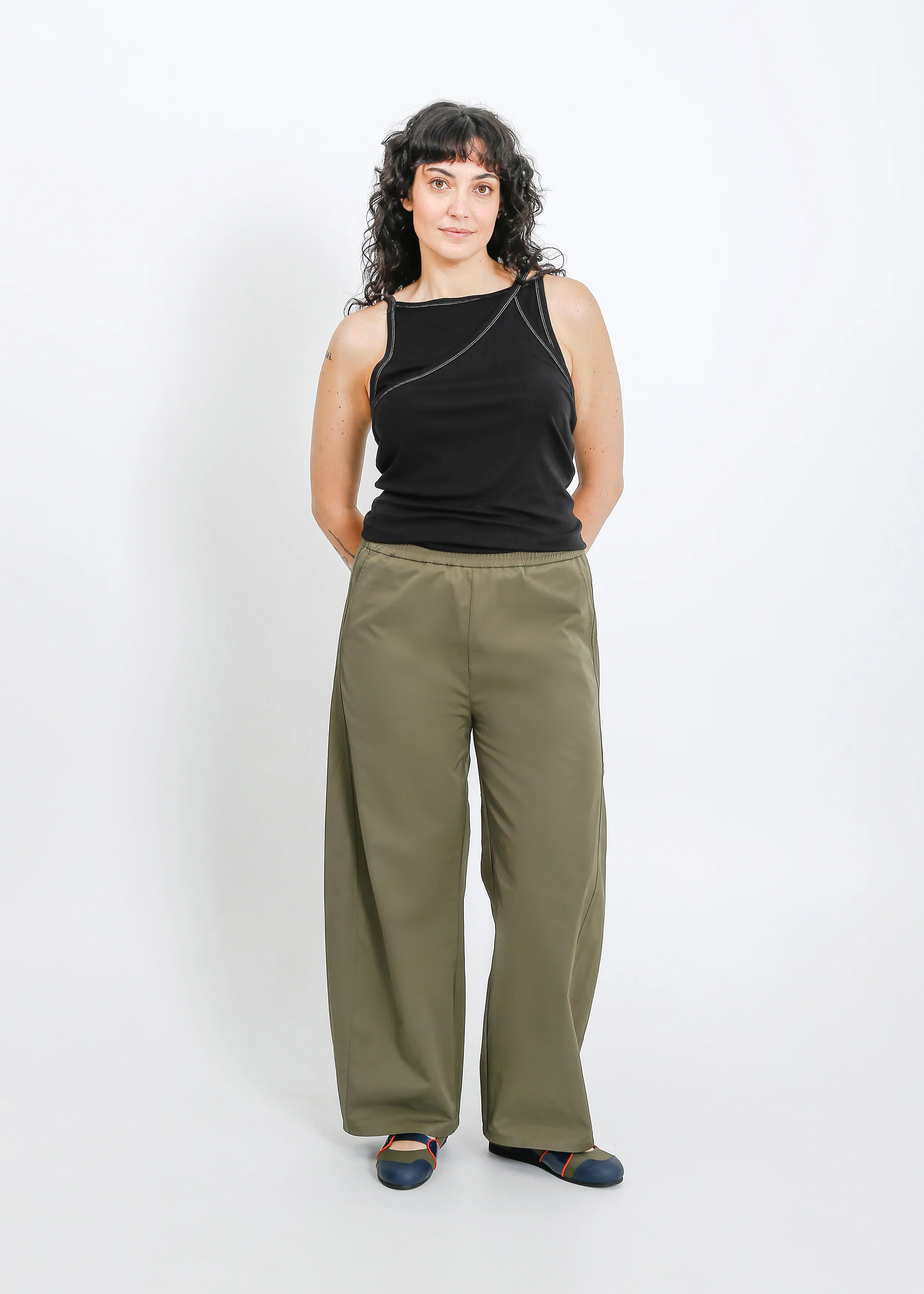 Isaiah Pant / Khaki - Image 10
