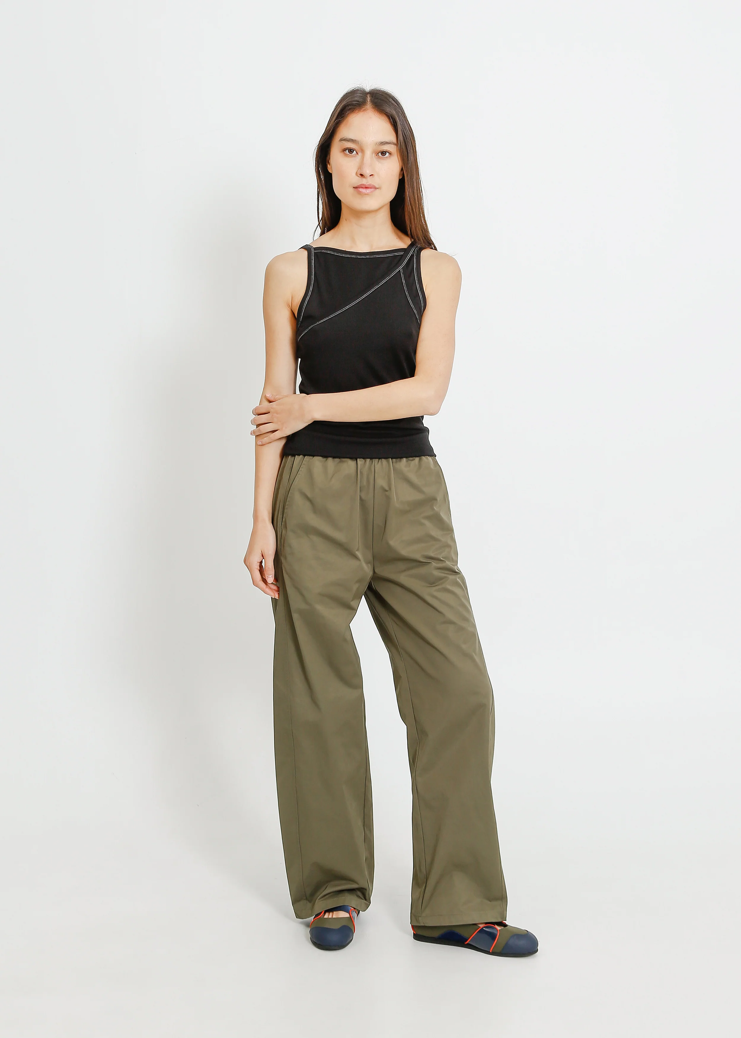 Isaiah Pant / Khaki - Image 5