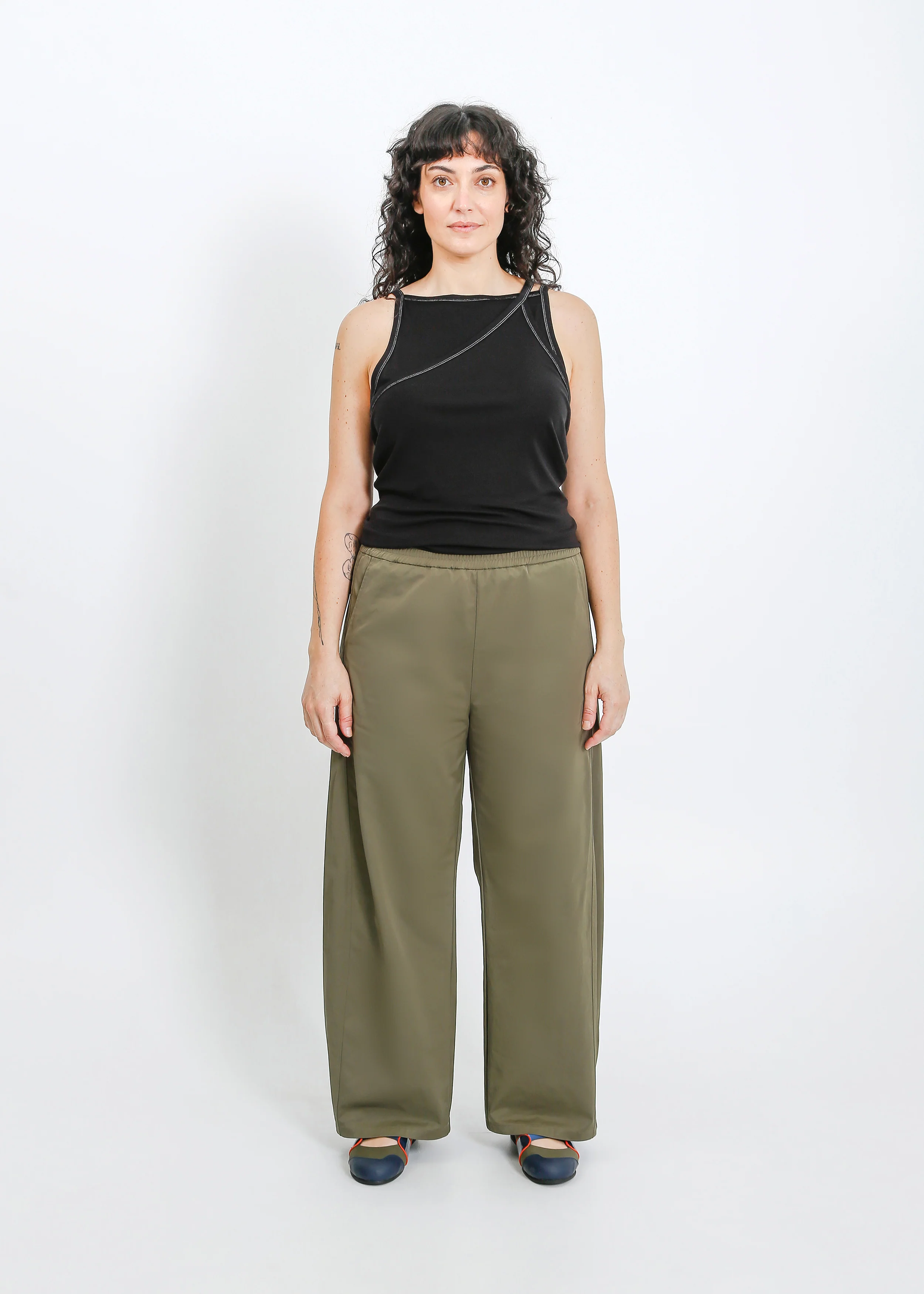 Isaiah Pant / Khaki - Image 6