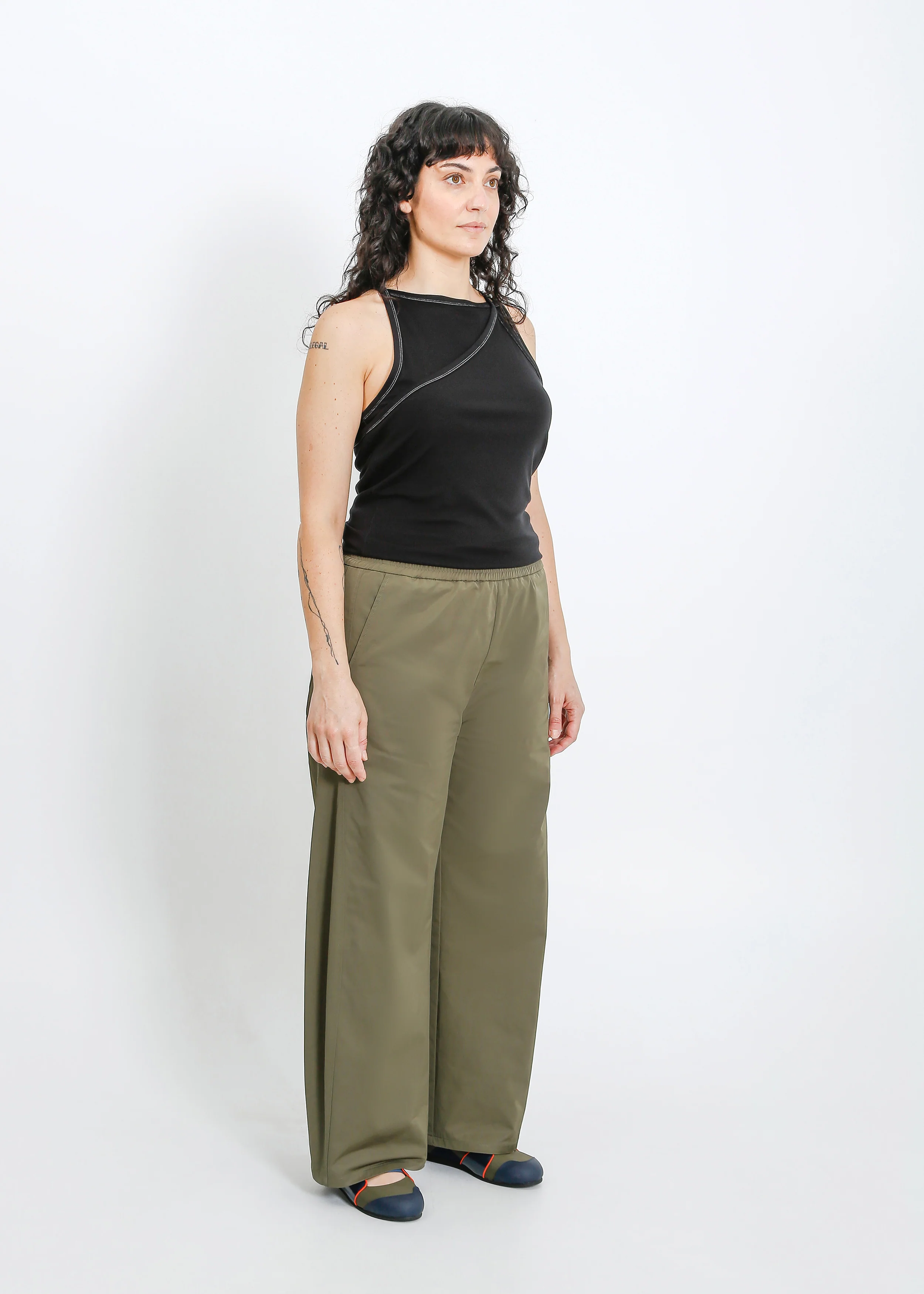Isaiah Pant / Khaki - Image 7