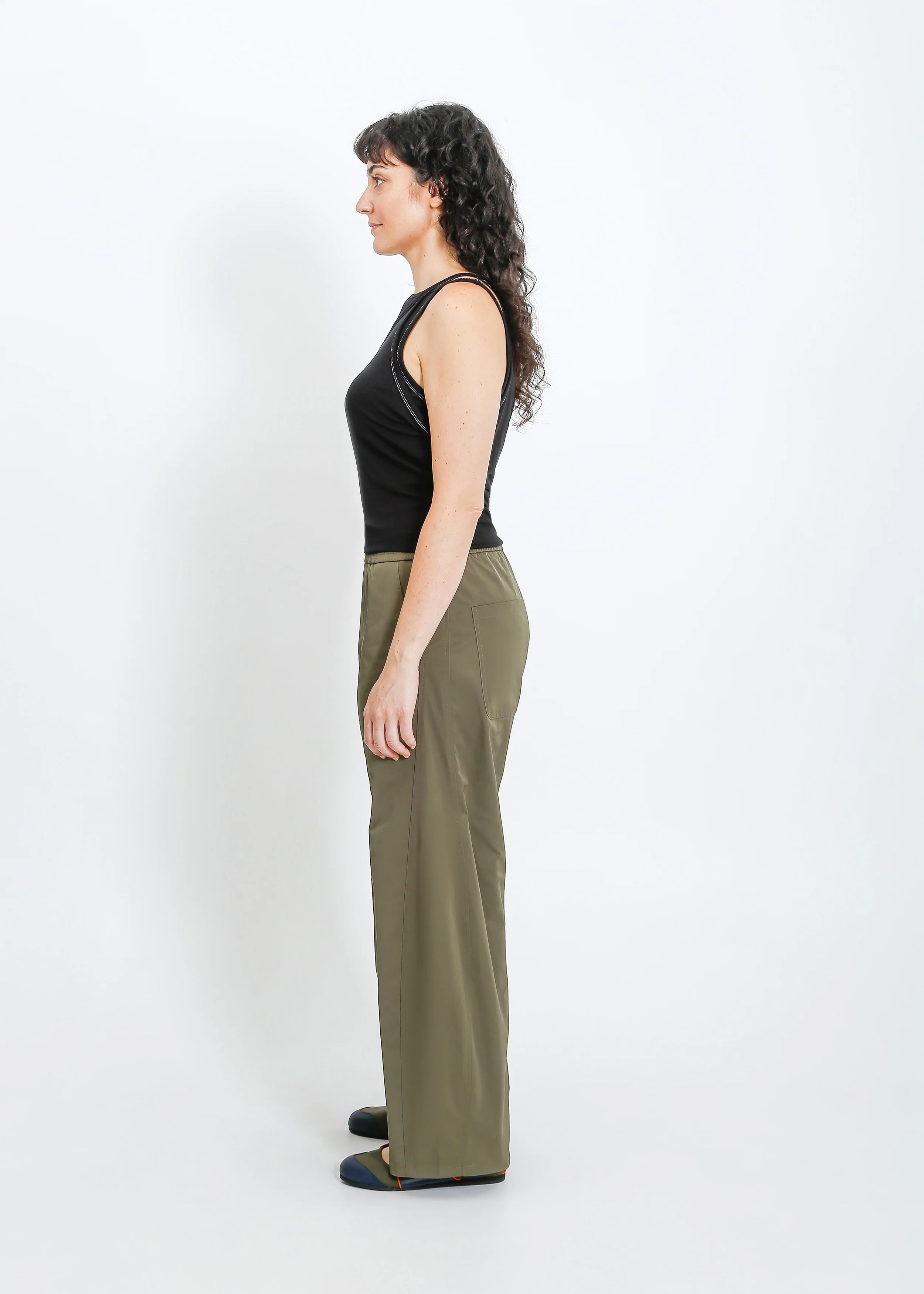 Isaiah Pant / Khaki - Image 8