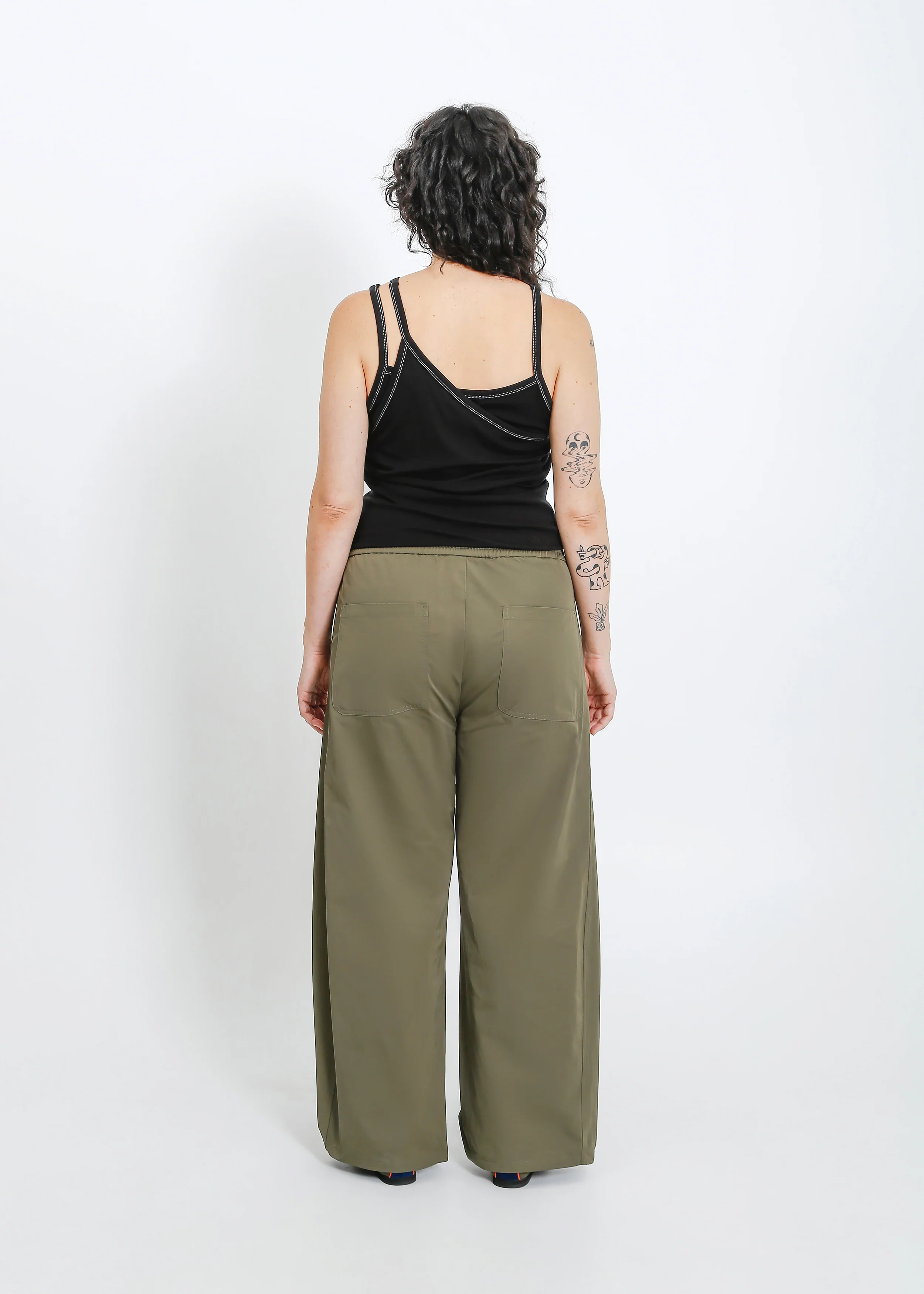 Isaiah Pant / Khaki - Image 9
