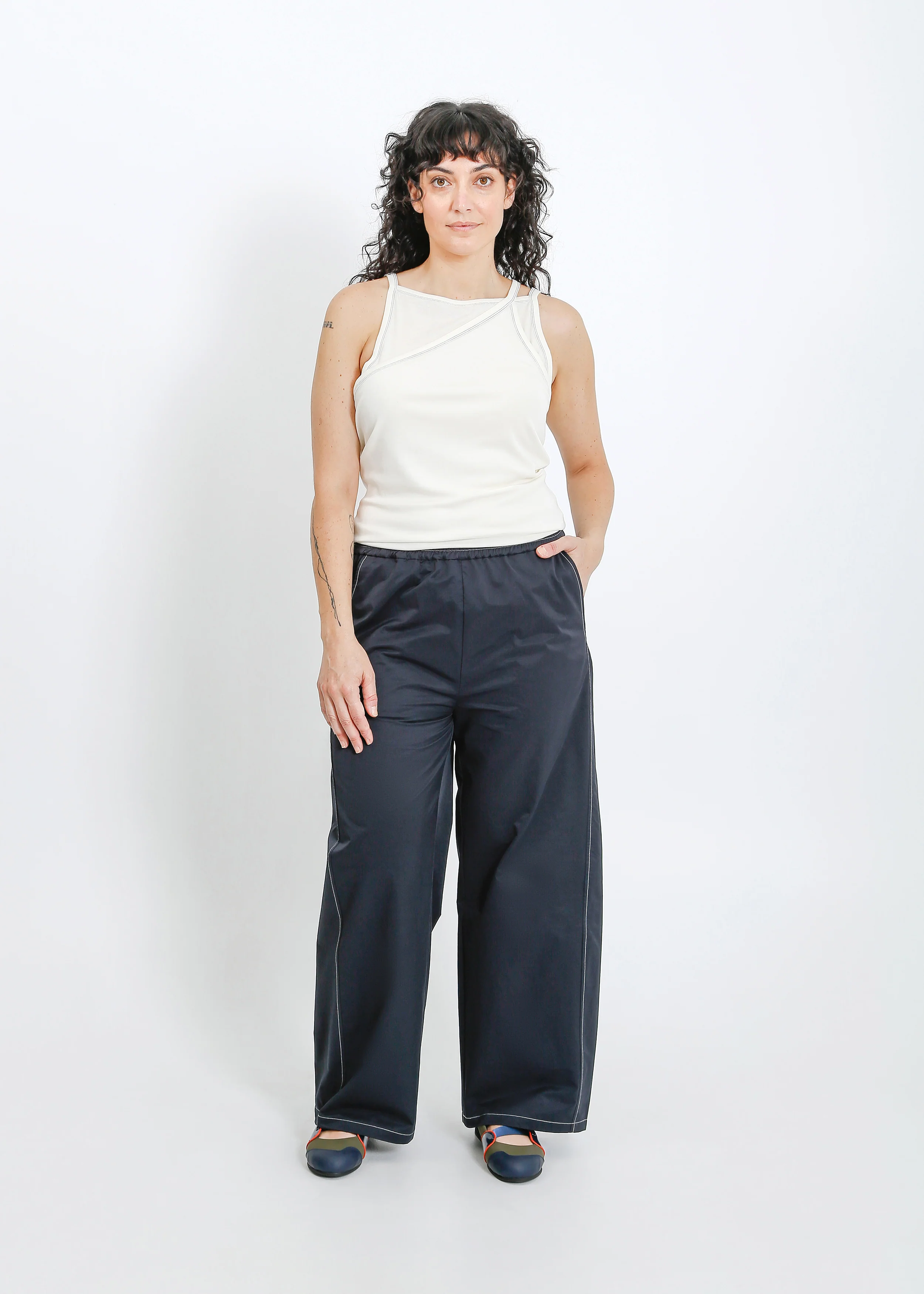 Isaiah Pant / Navy - Image 10