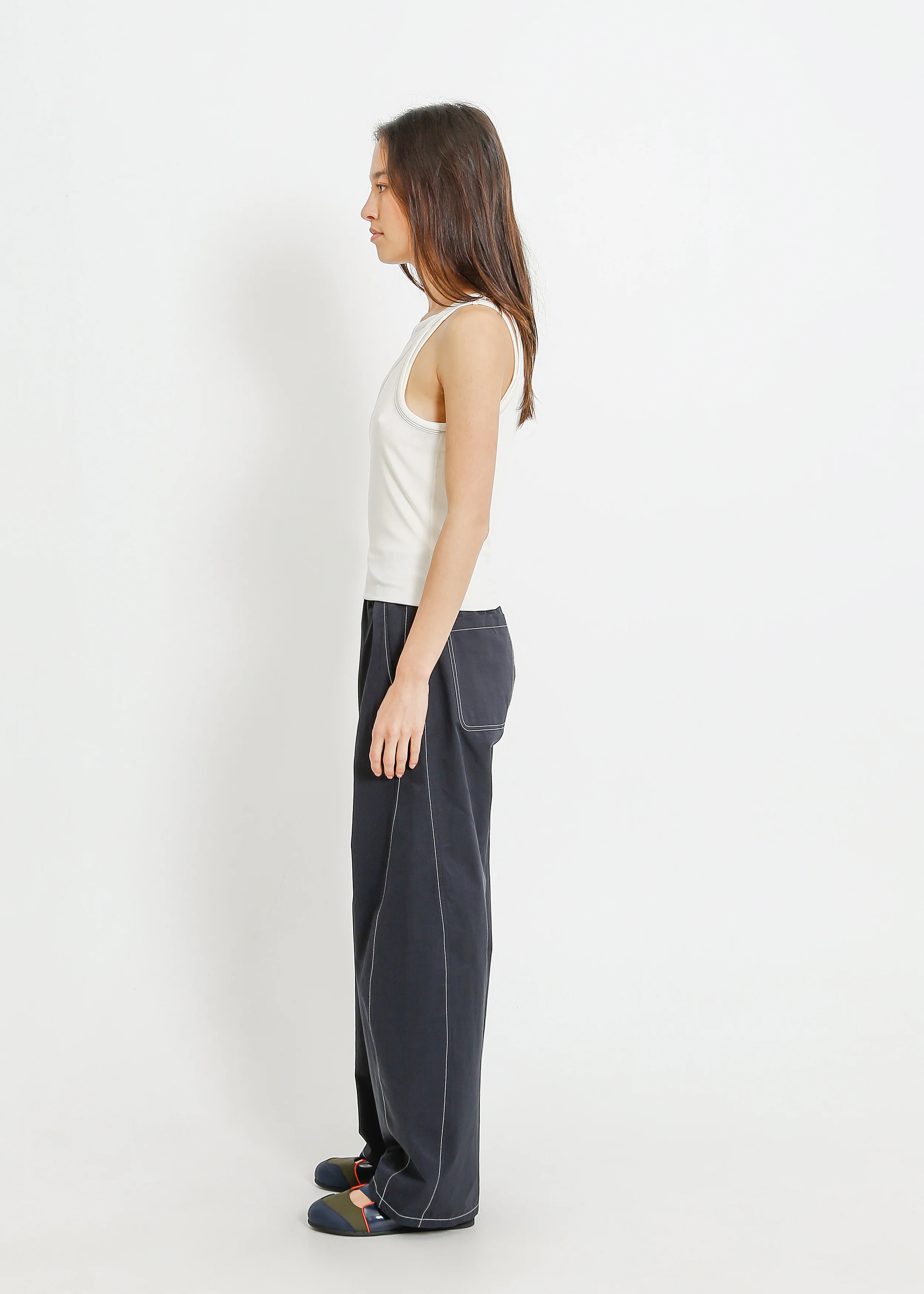Isaiah Pant / Navy - Image 3