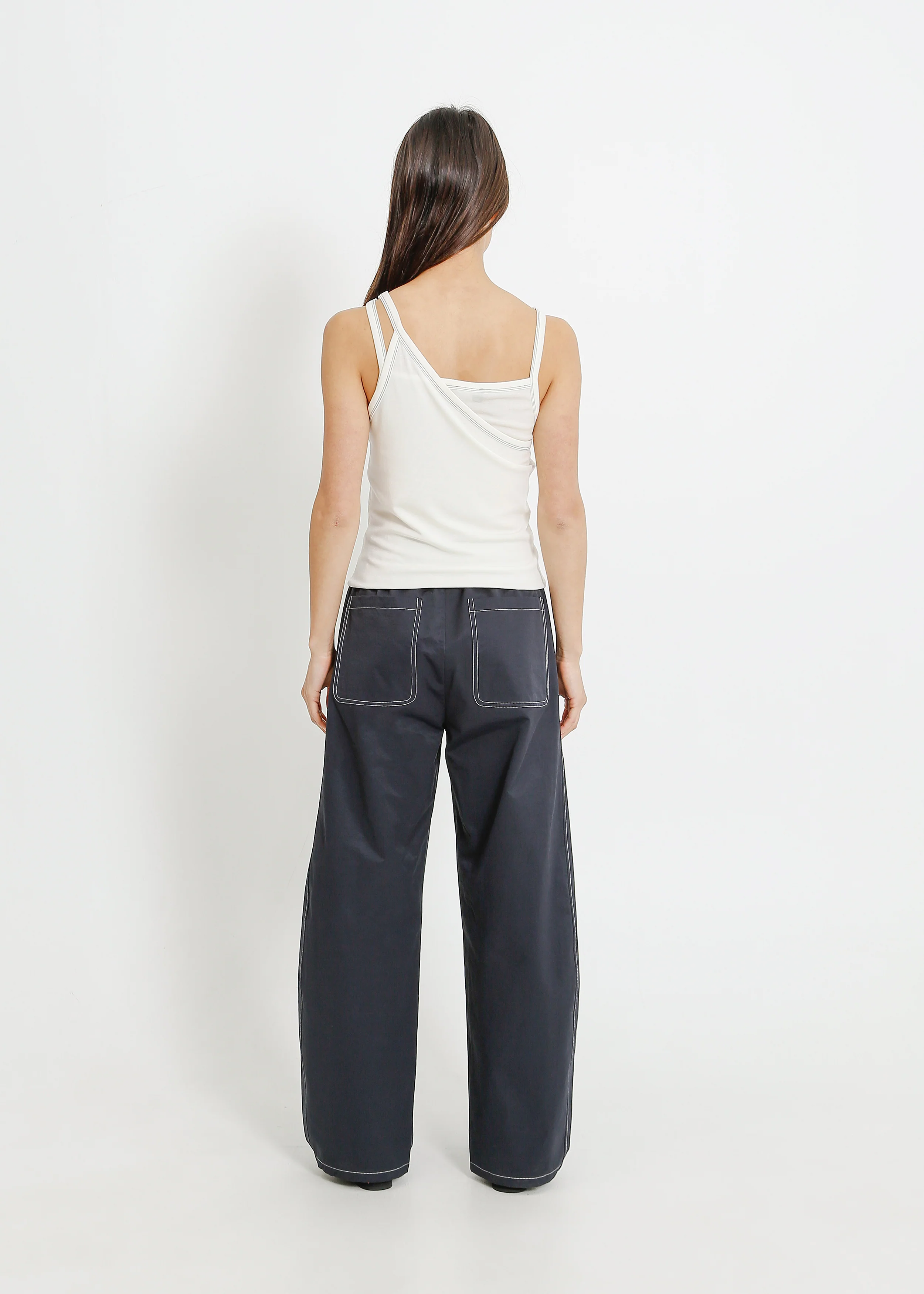 Isaiah Pant / Navy - Image 4