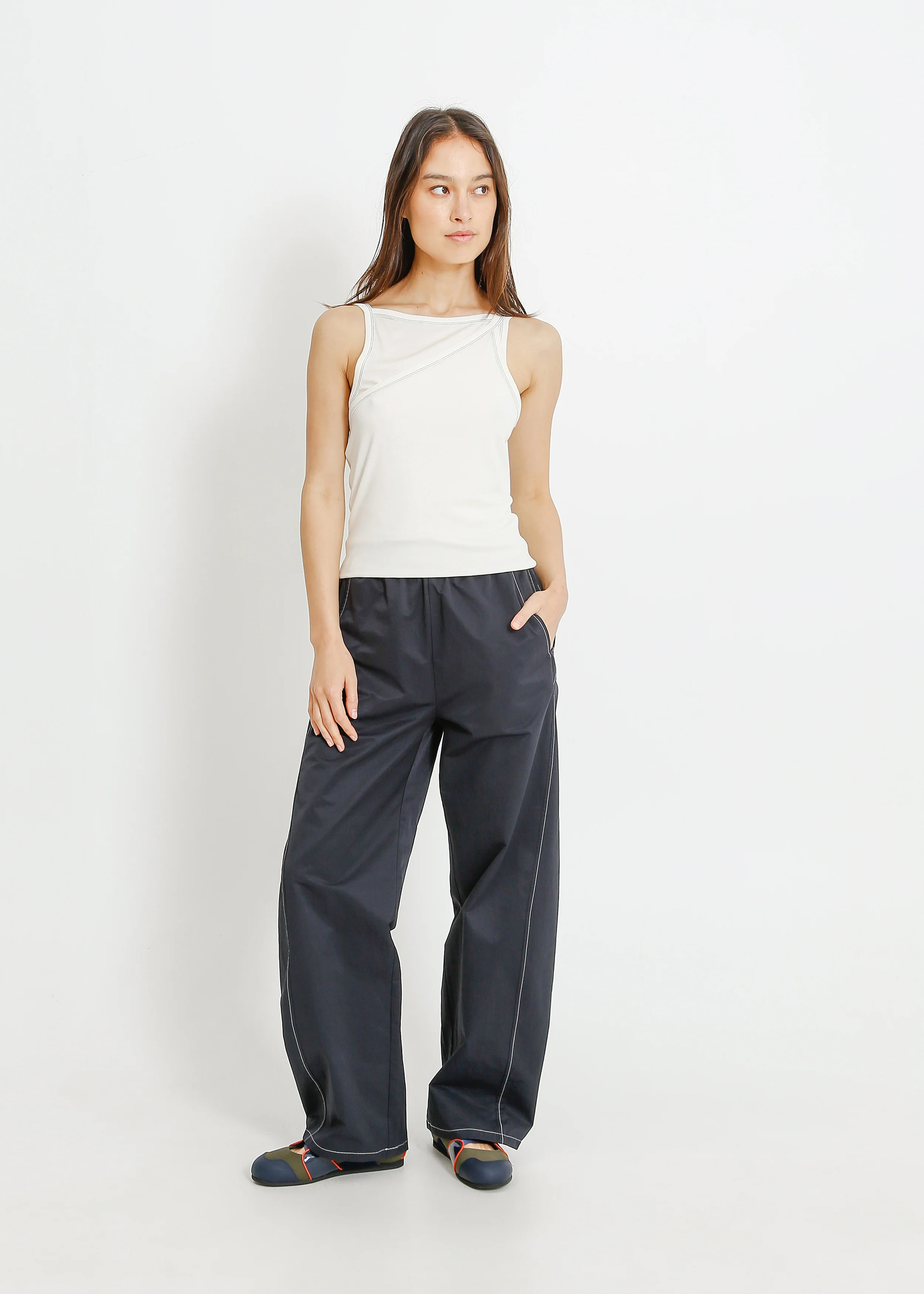 Isaiah Pant / Navy - Image 5
