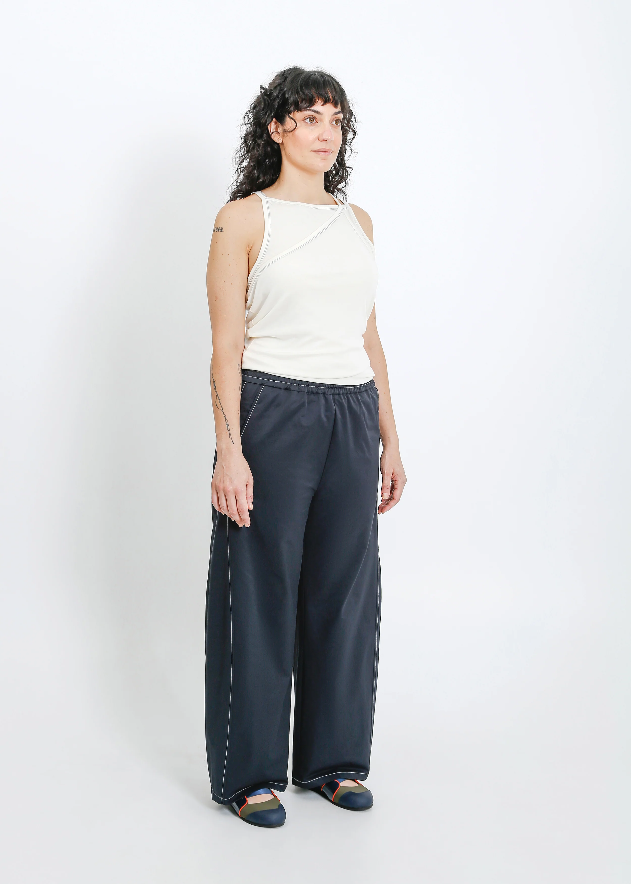 Isaiah Pant / Navy - Image 6