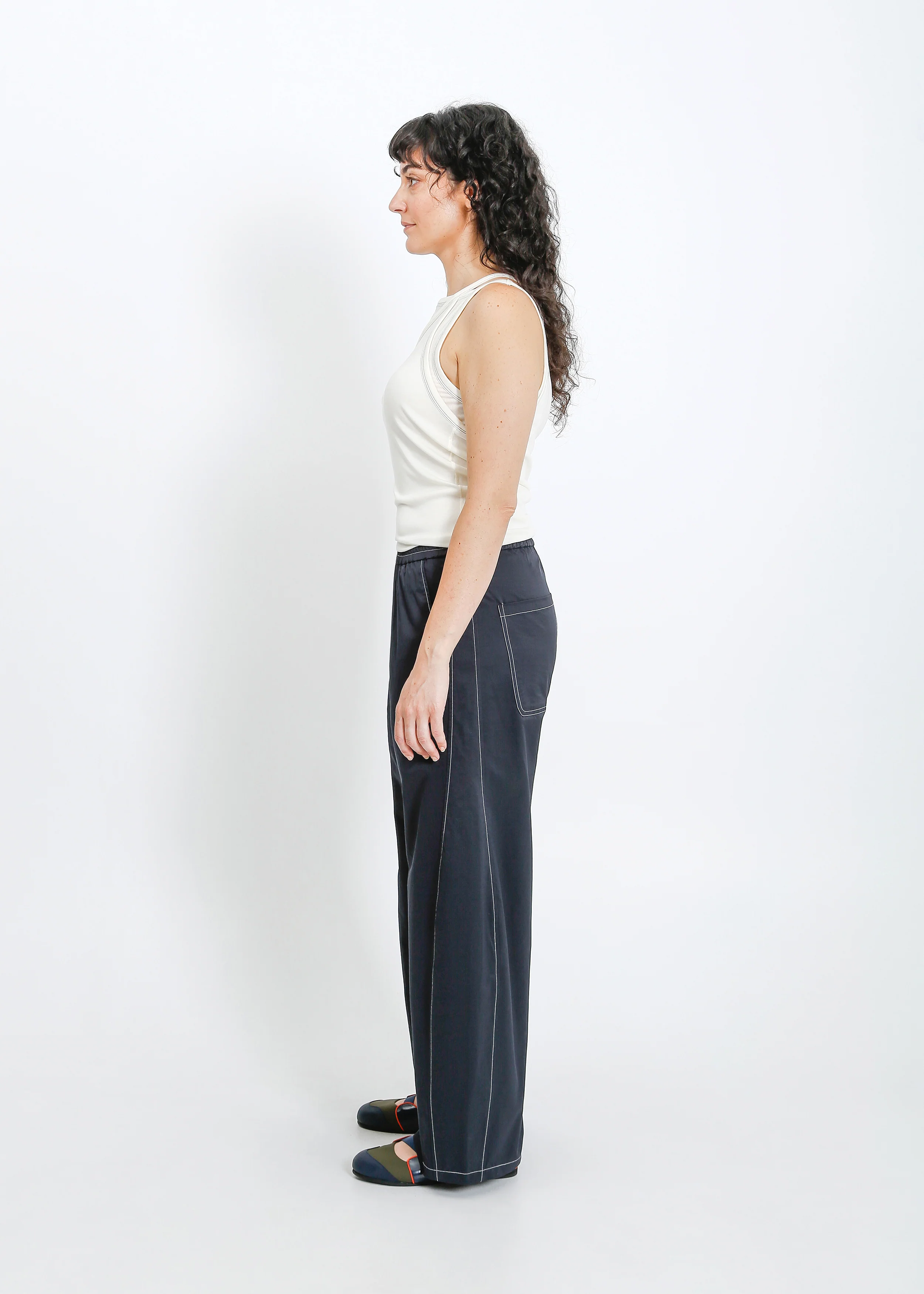 Isaiah Pant / Navy - Image 8