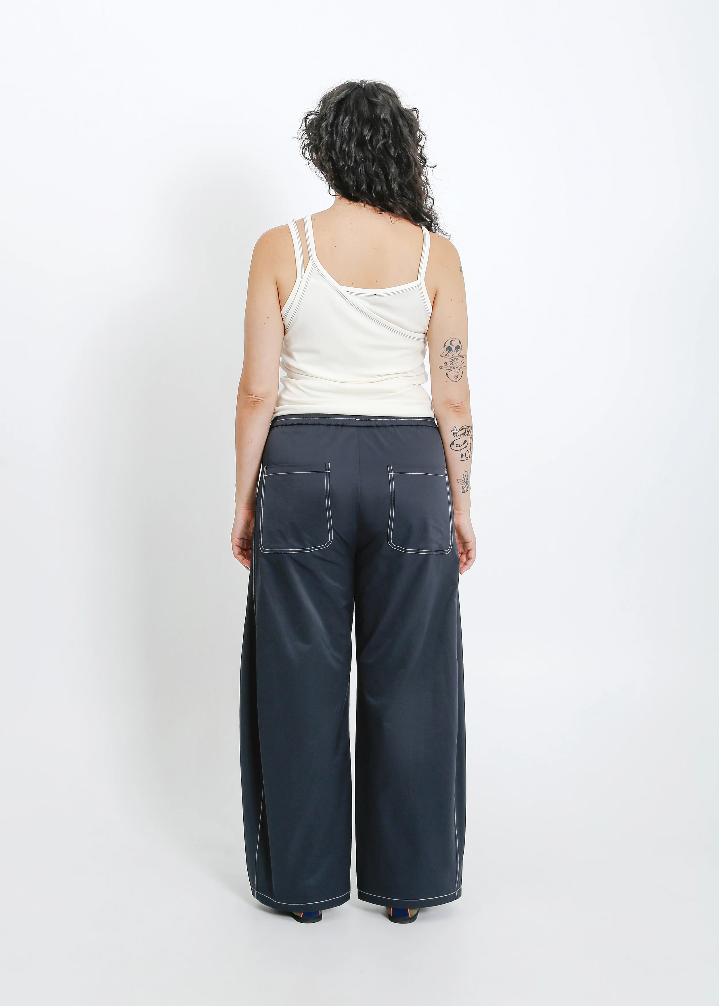 Isaiah Pant / Navy - Image 9