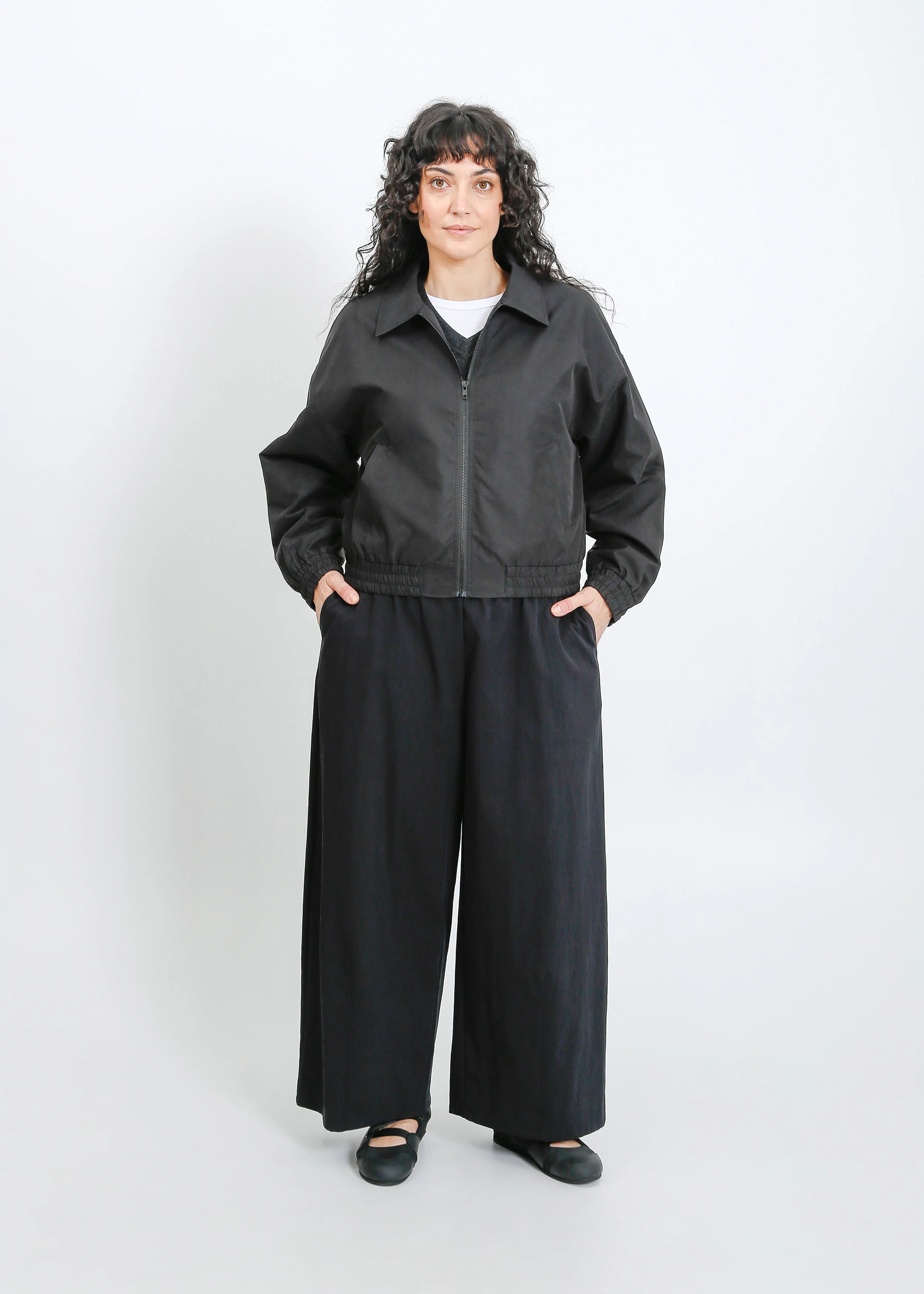 Joplin Bomber / Black - Image 11