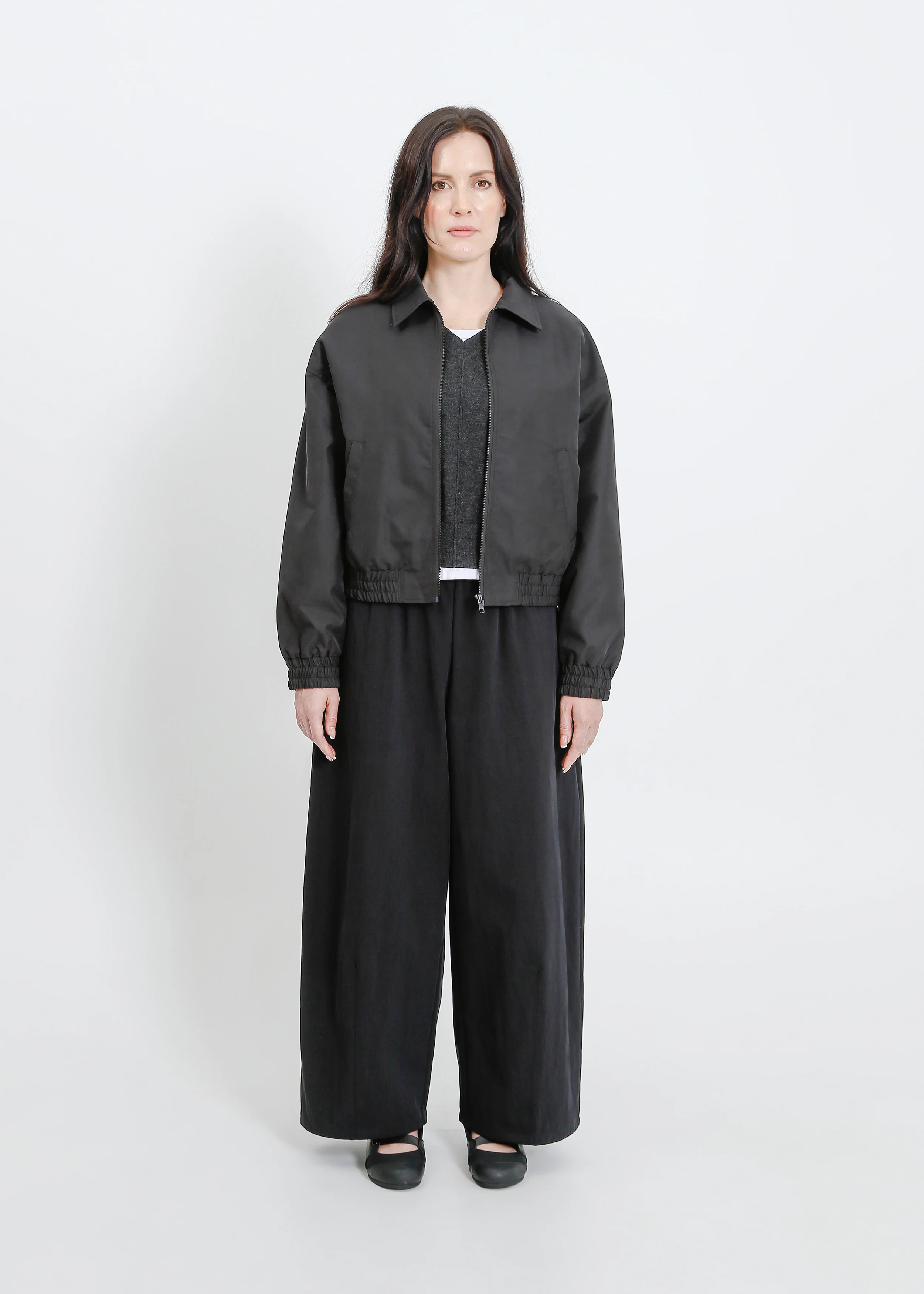 Joplin Bomber / Black - Image 5