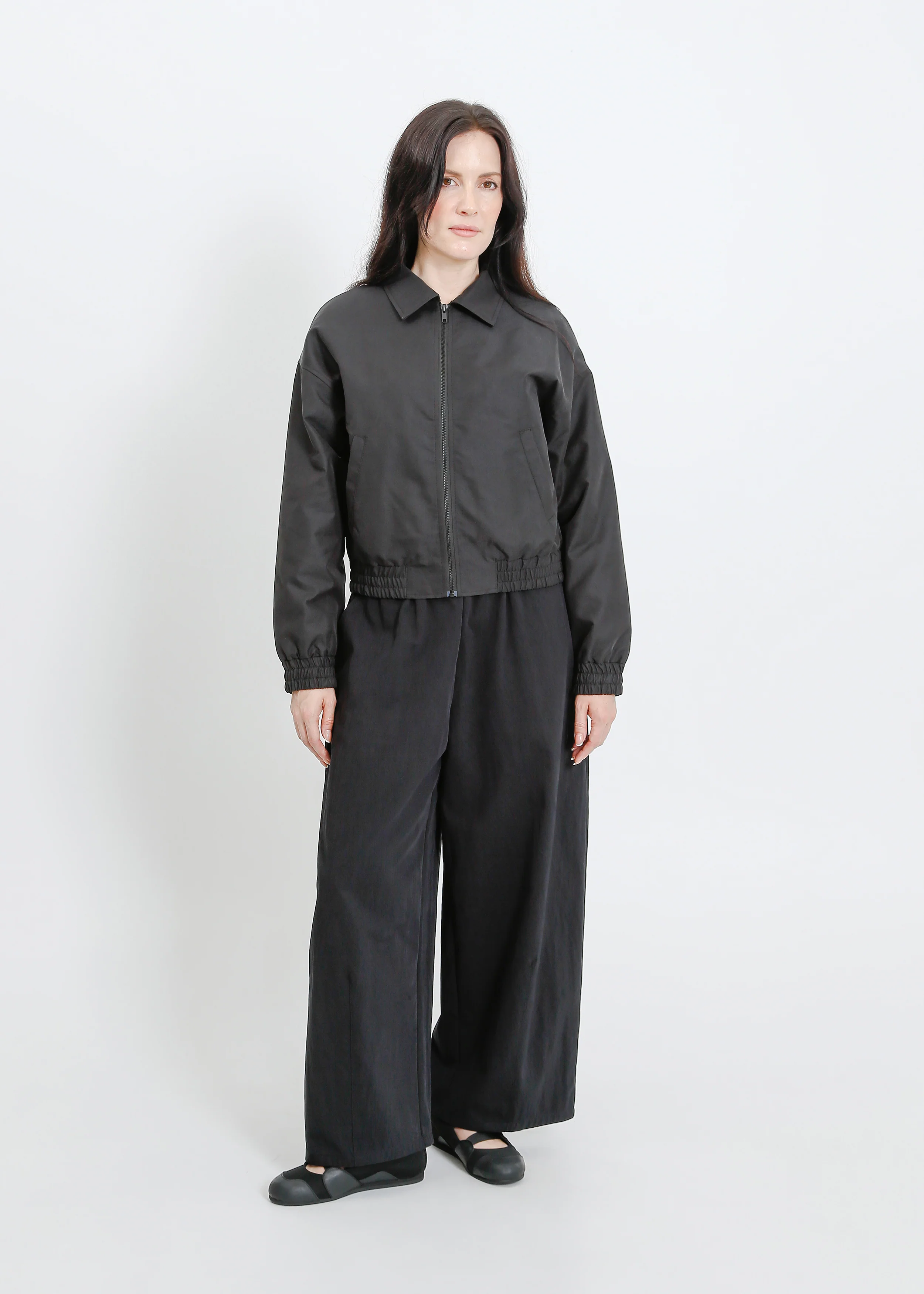 Joplin Bomber / Black - Image 6