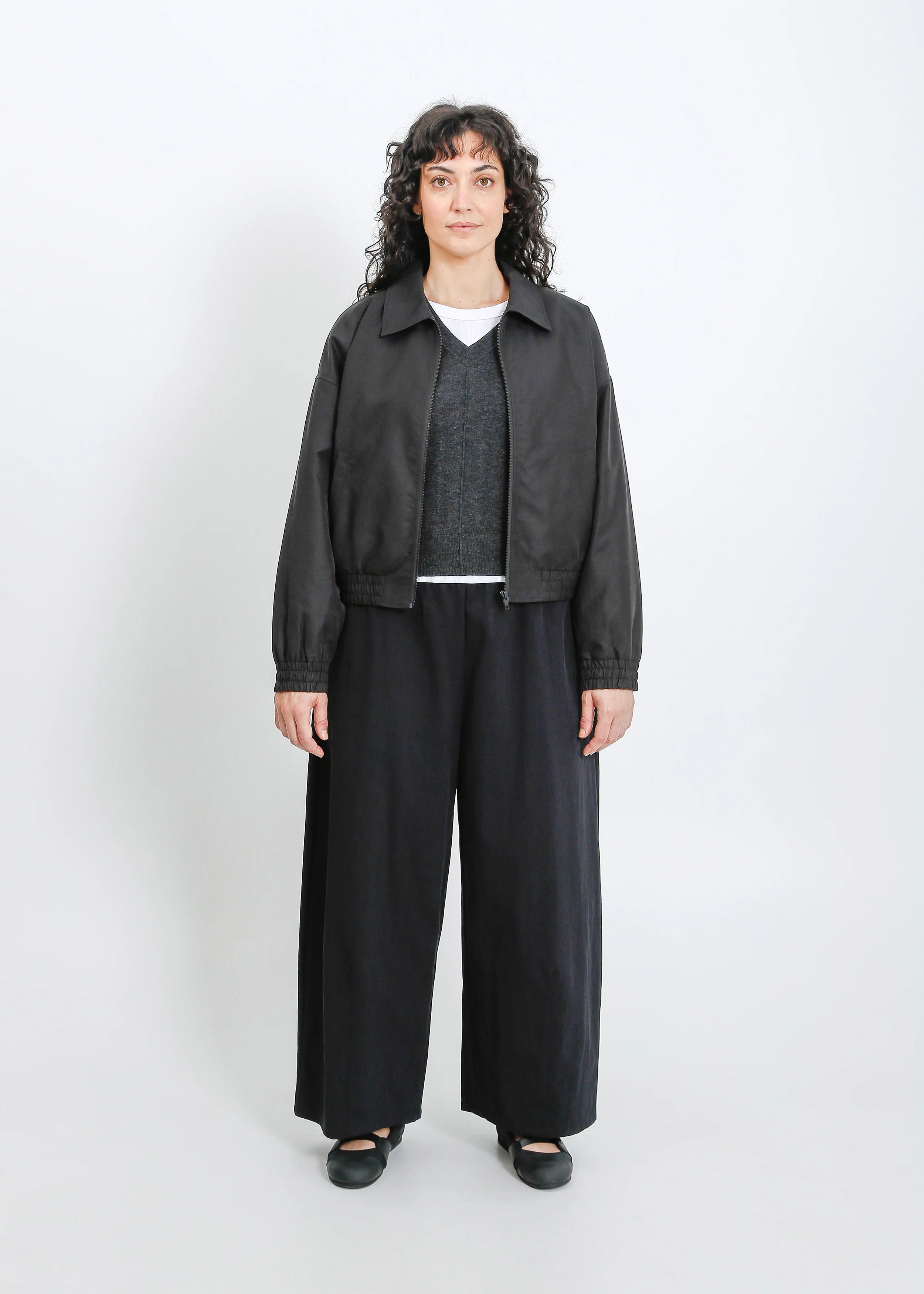 Joplin Bomber / Black - Image 7